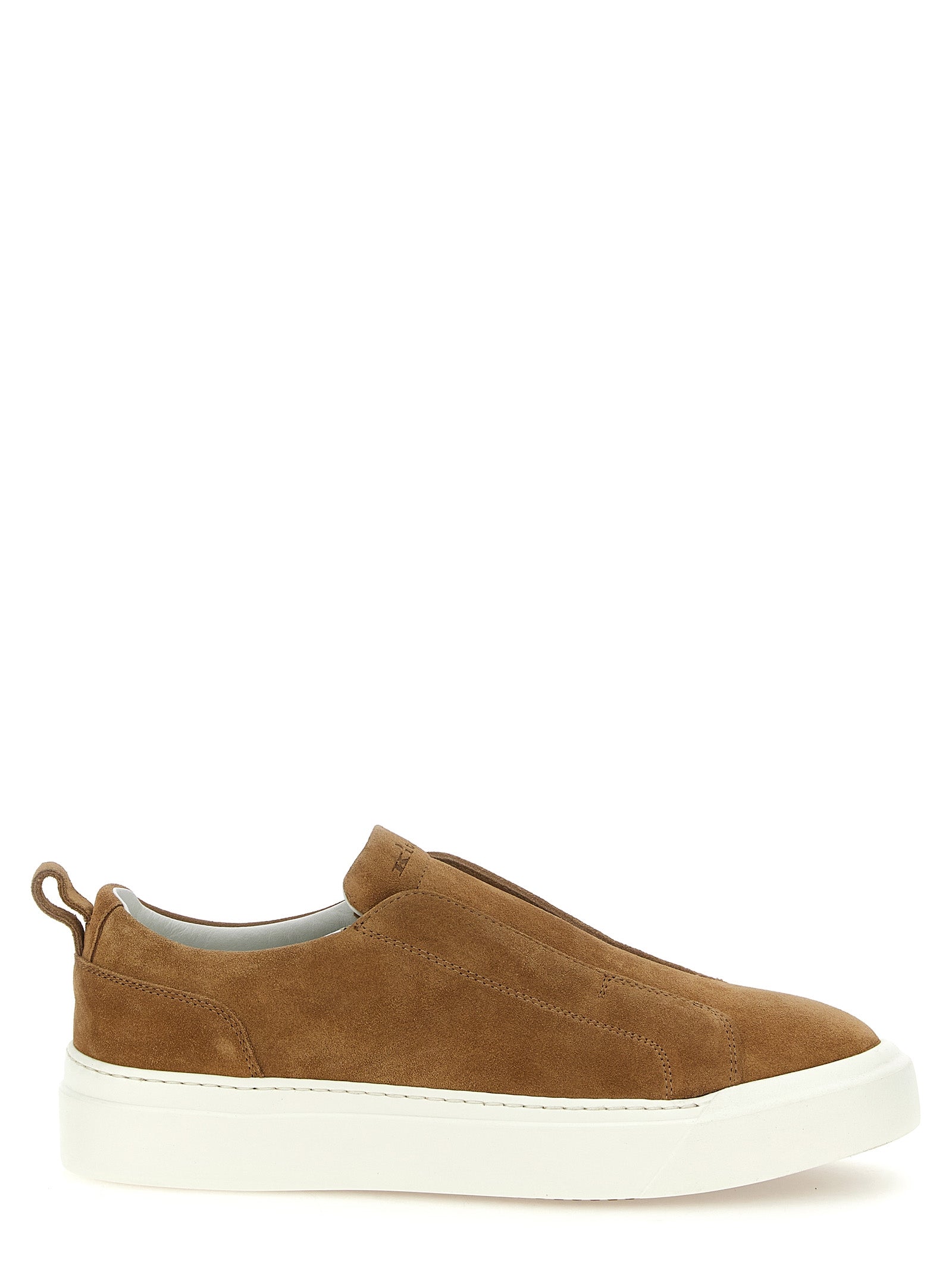Kiton Suede Sneakers