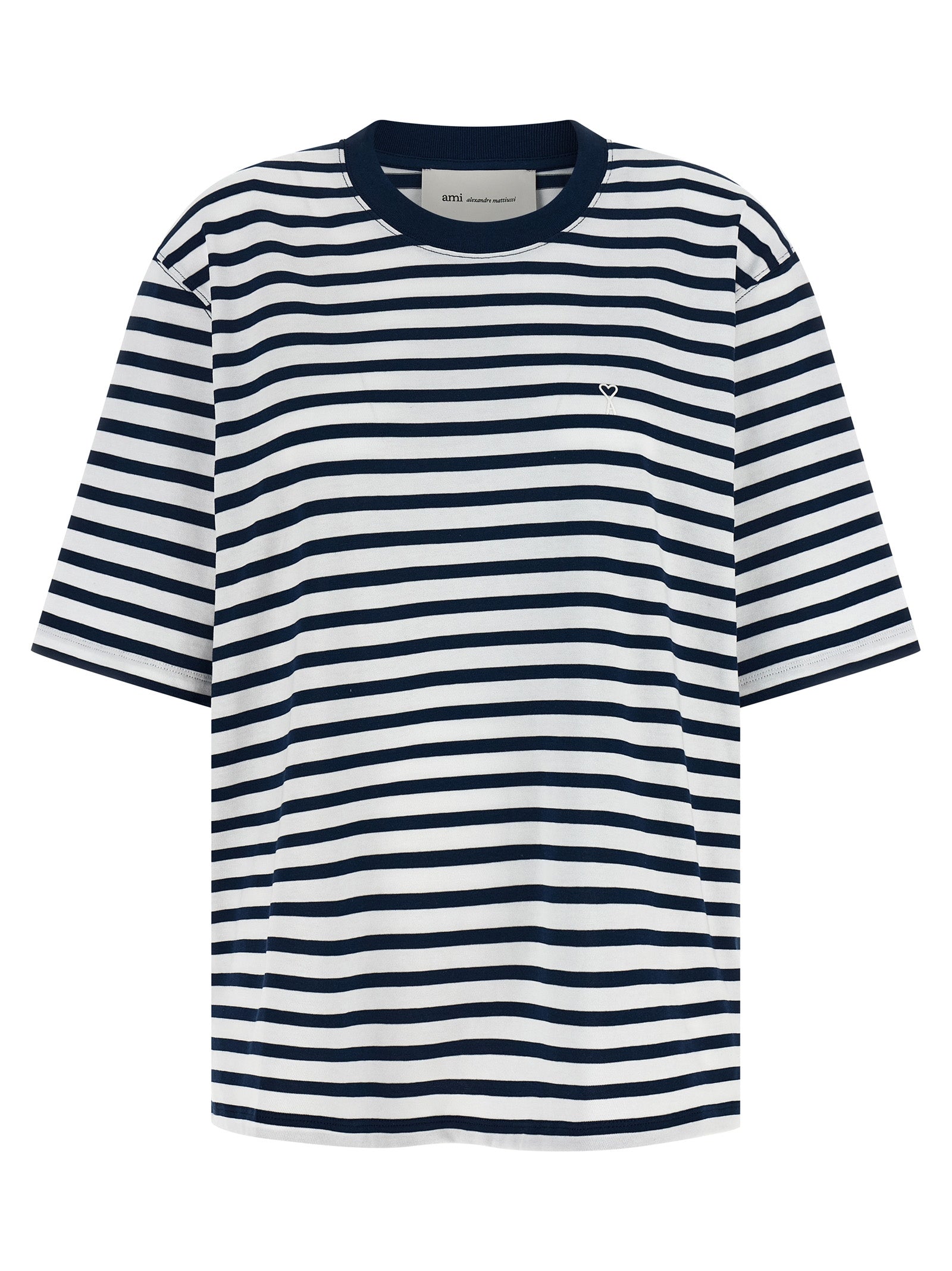 Ami Paris Marinière T-Shirt