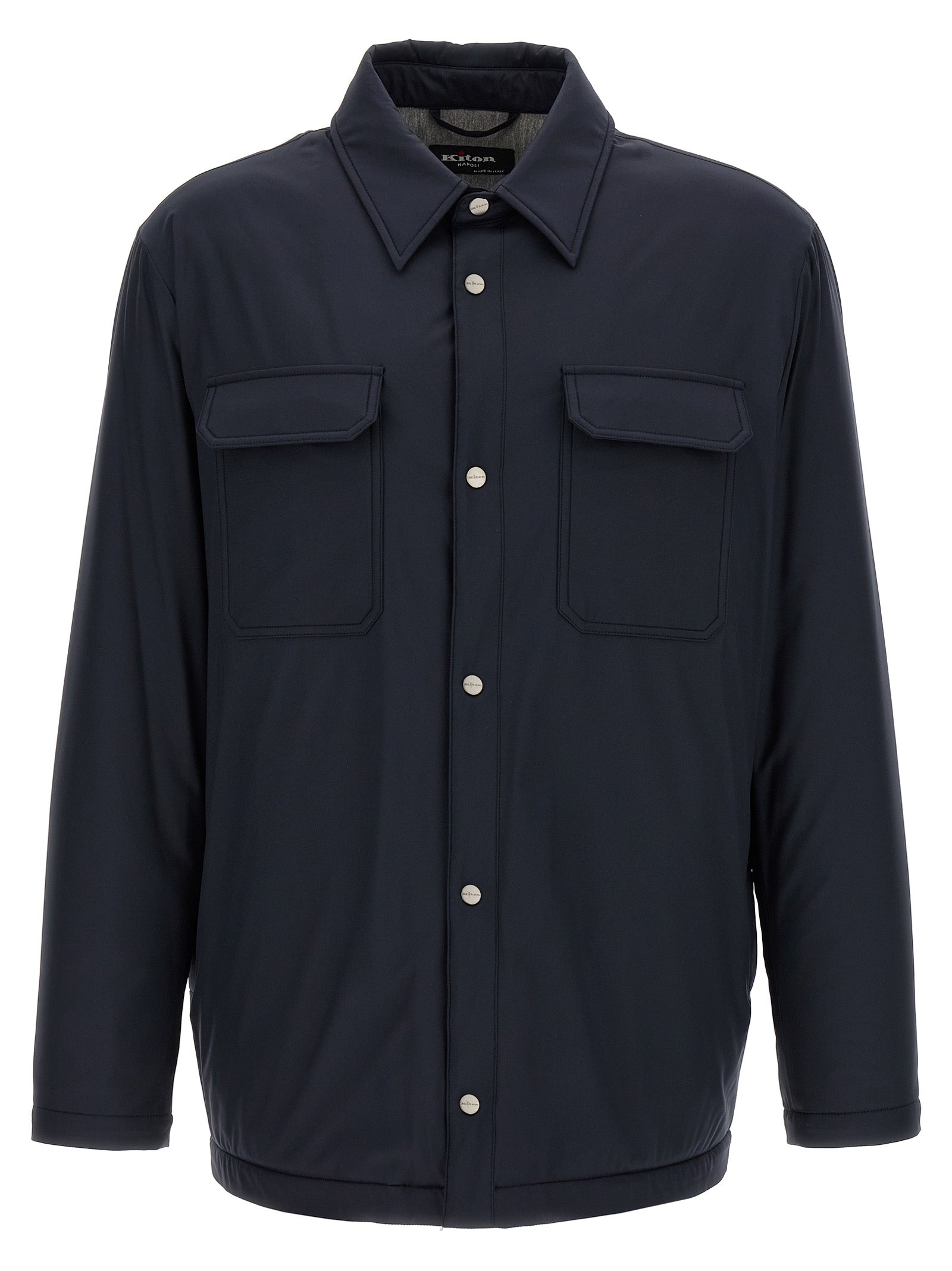 Kiton Padded Overshirt