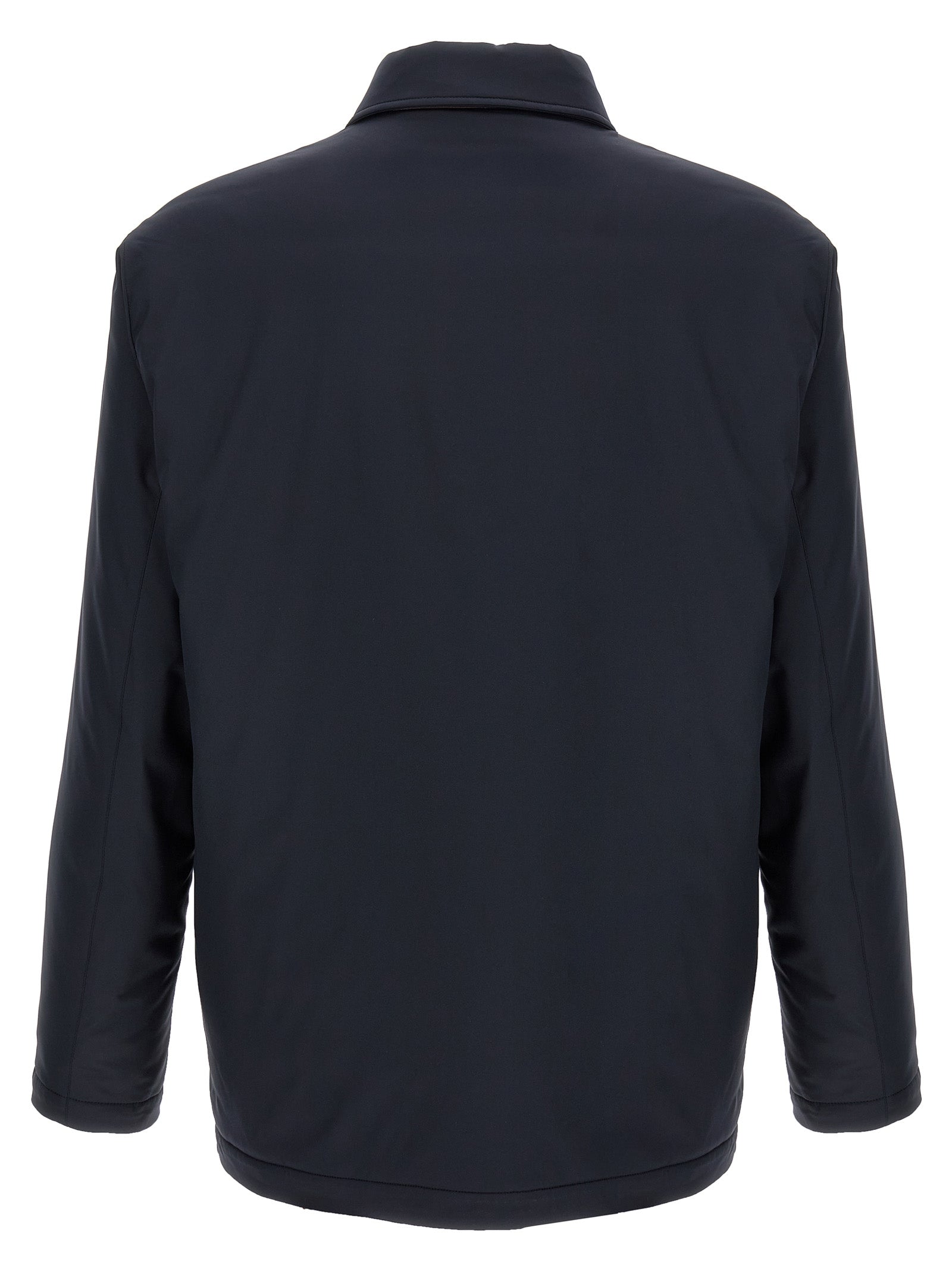 Kiton Padded Overshirt