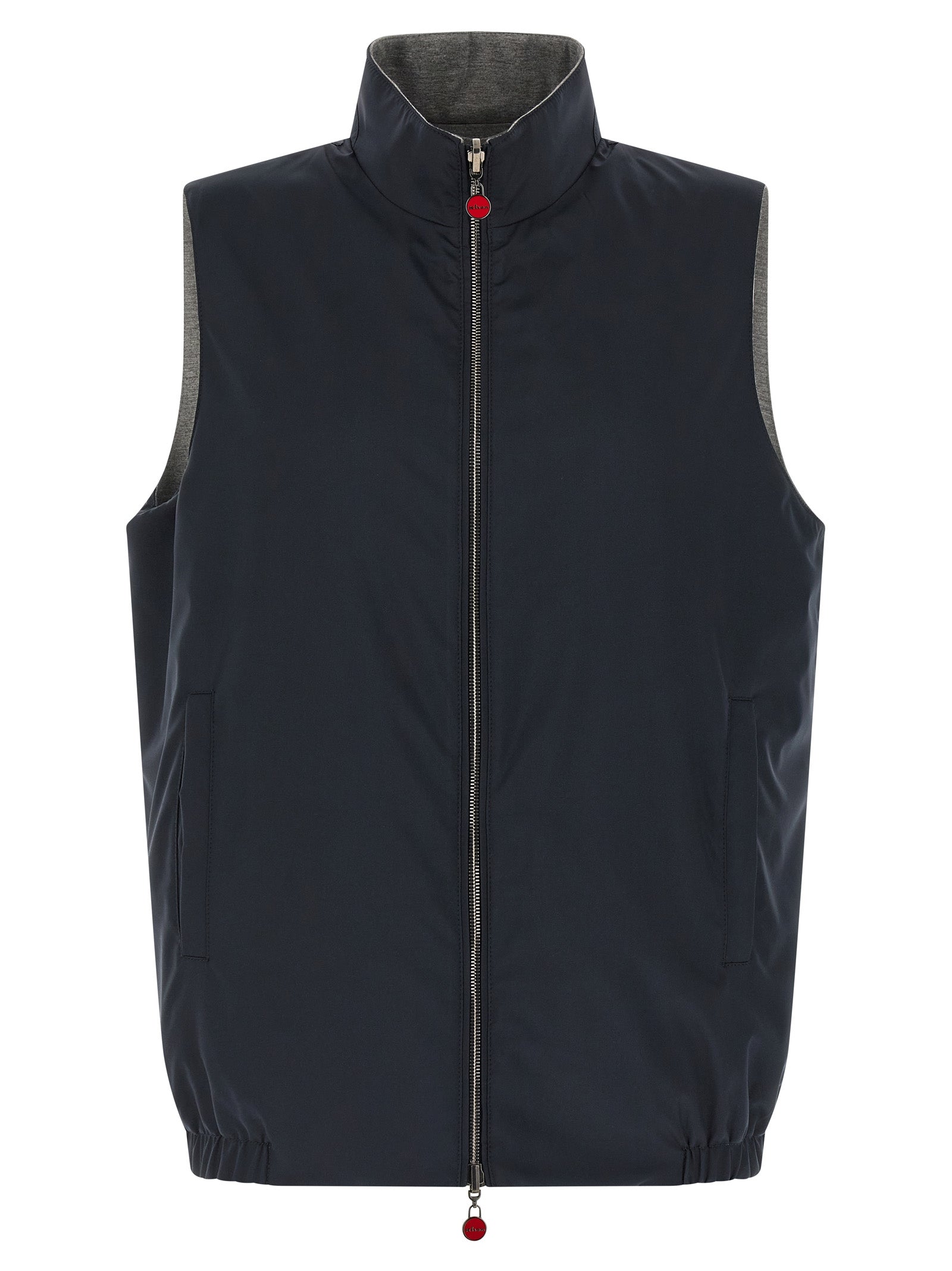 Kiton Double Face Nylon Vest
