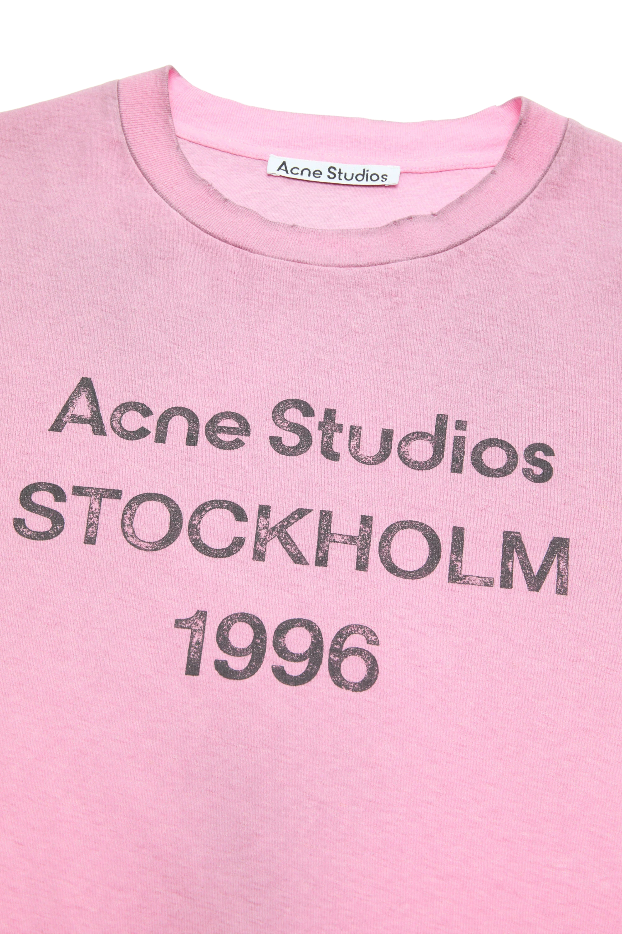 Acne Studios 1996 Logo T-Shirt