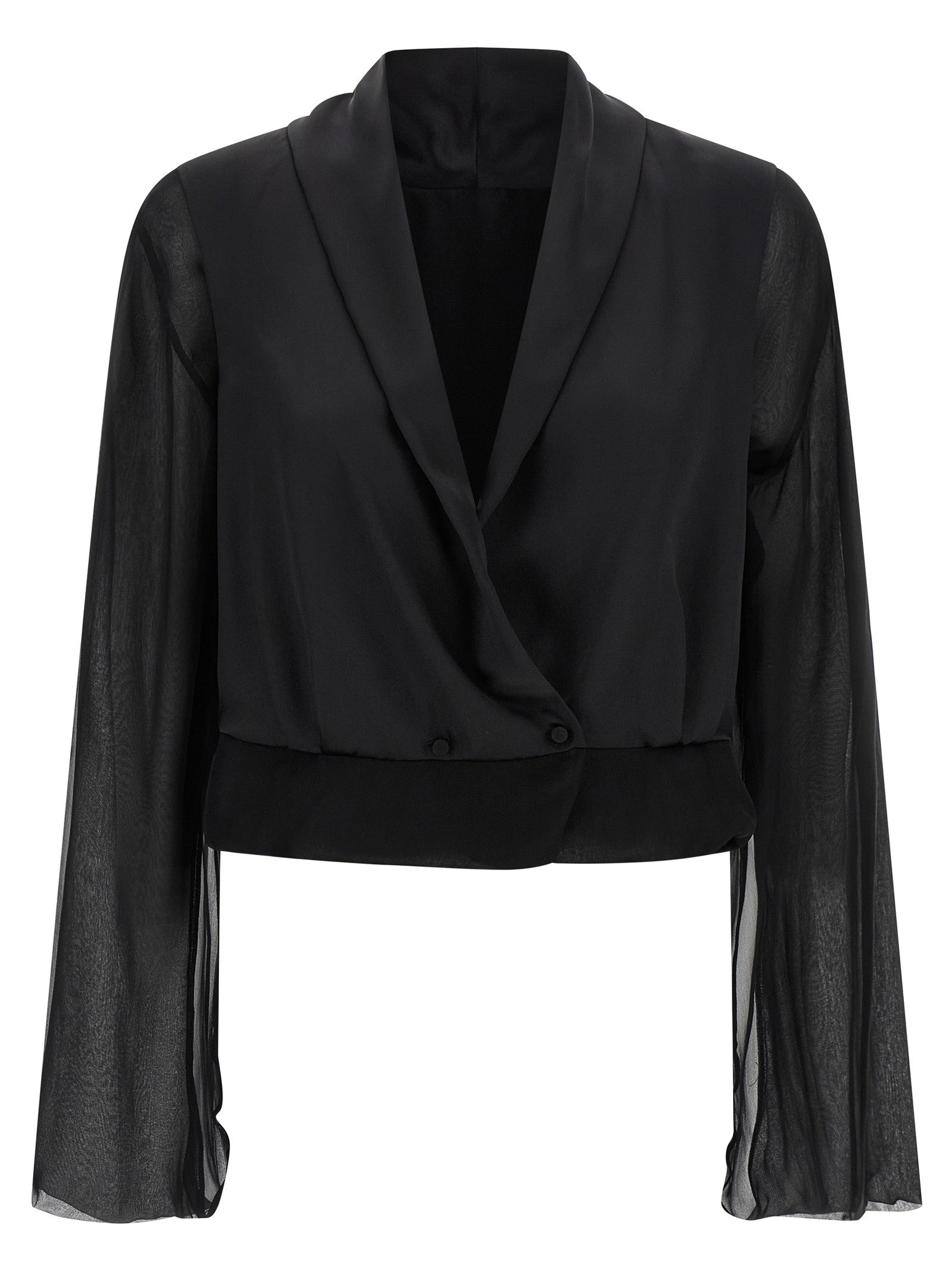 Alberta Ferretti Chiffon Shirt