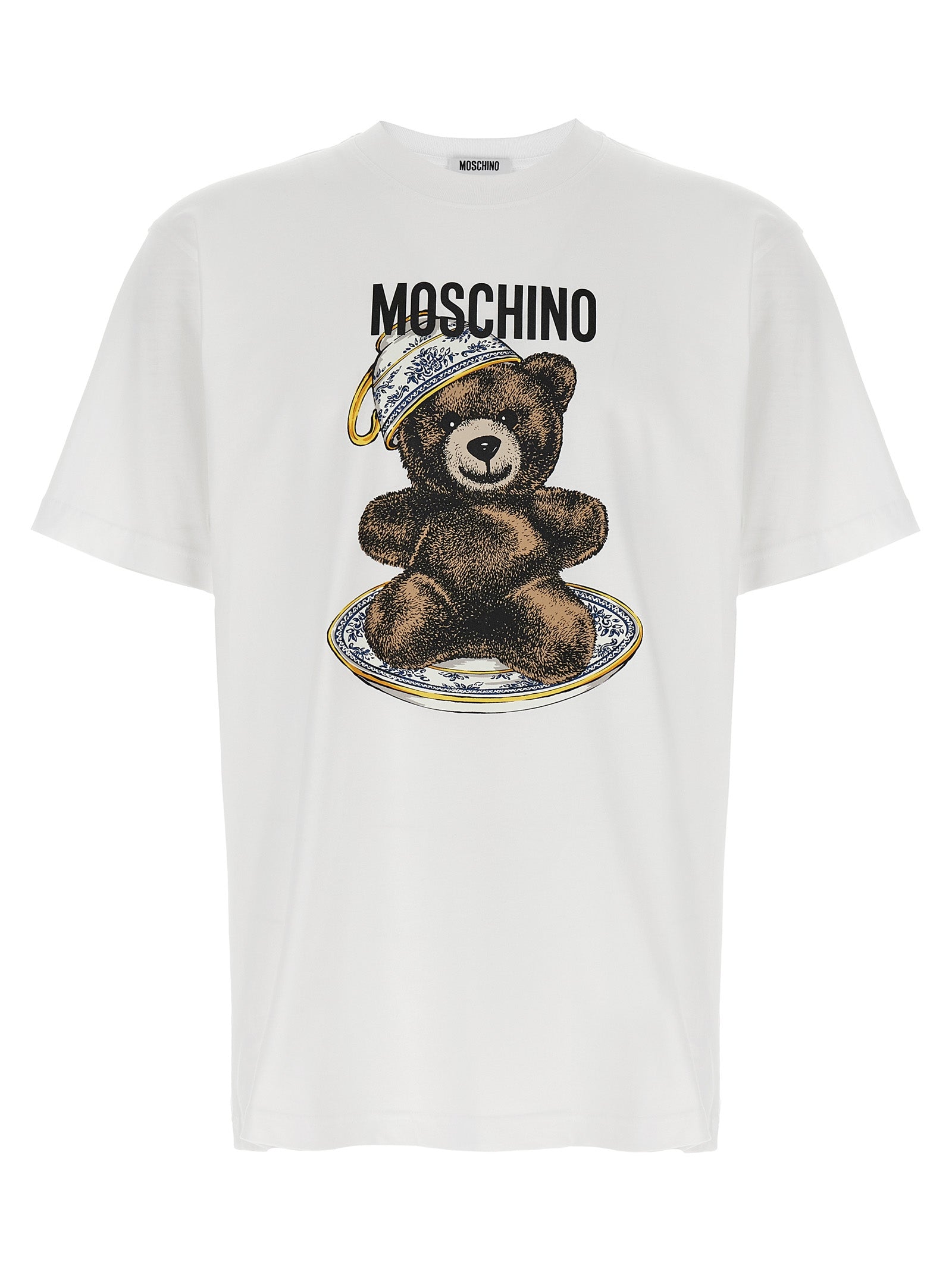 Moschino 'Teddy' Print T-Shirt