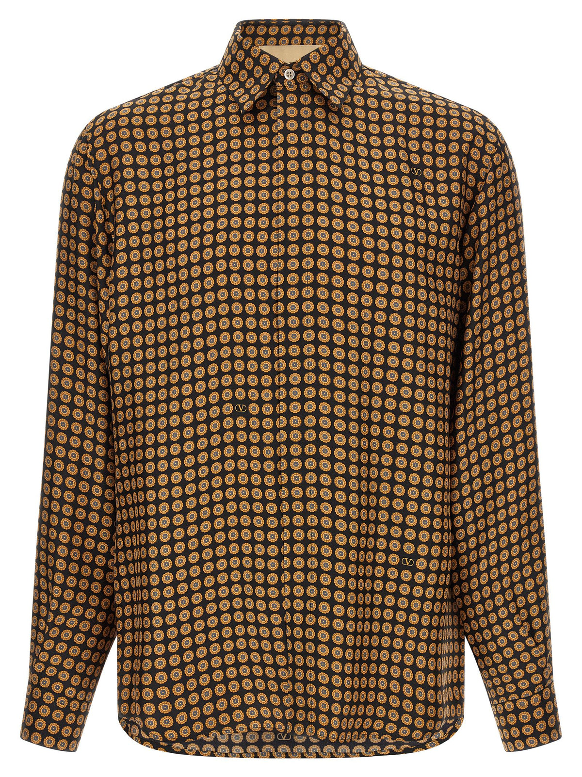 Valentino Garavani Valentino Garavani 'Valentino' Black Shirt