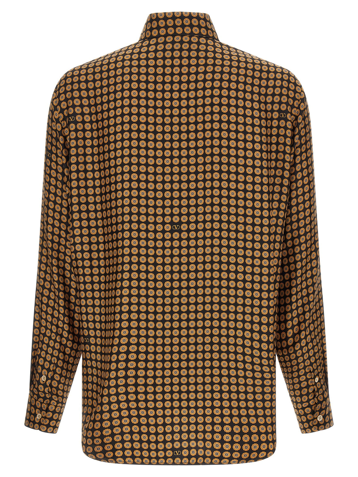 Valentino Garavani Valentino Garavani 'Valentino' Black Shirt