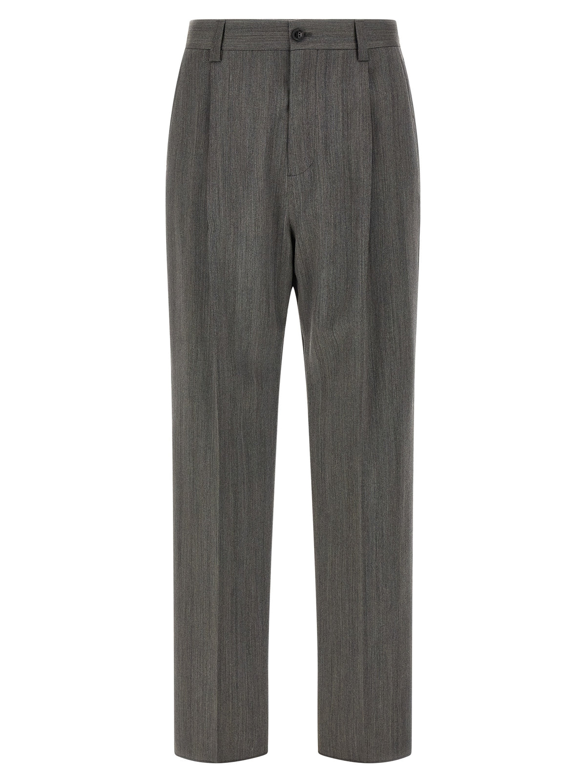 Valentino Garavani Valentino Garavani 'Collection' Grey Pants