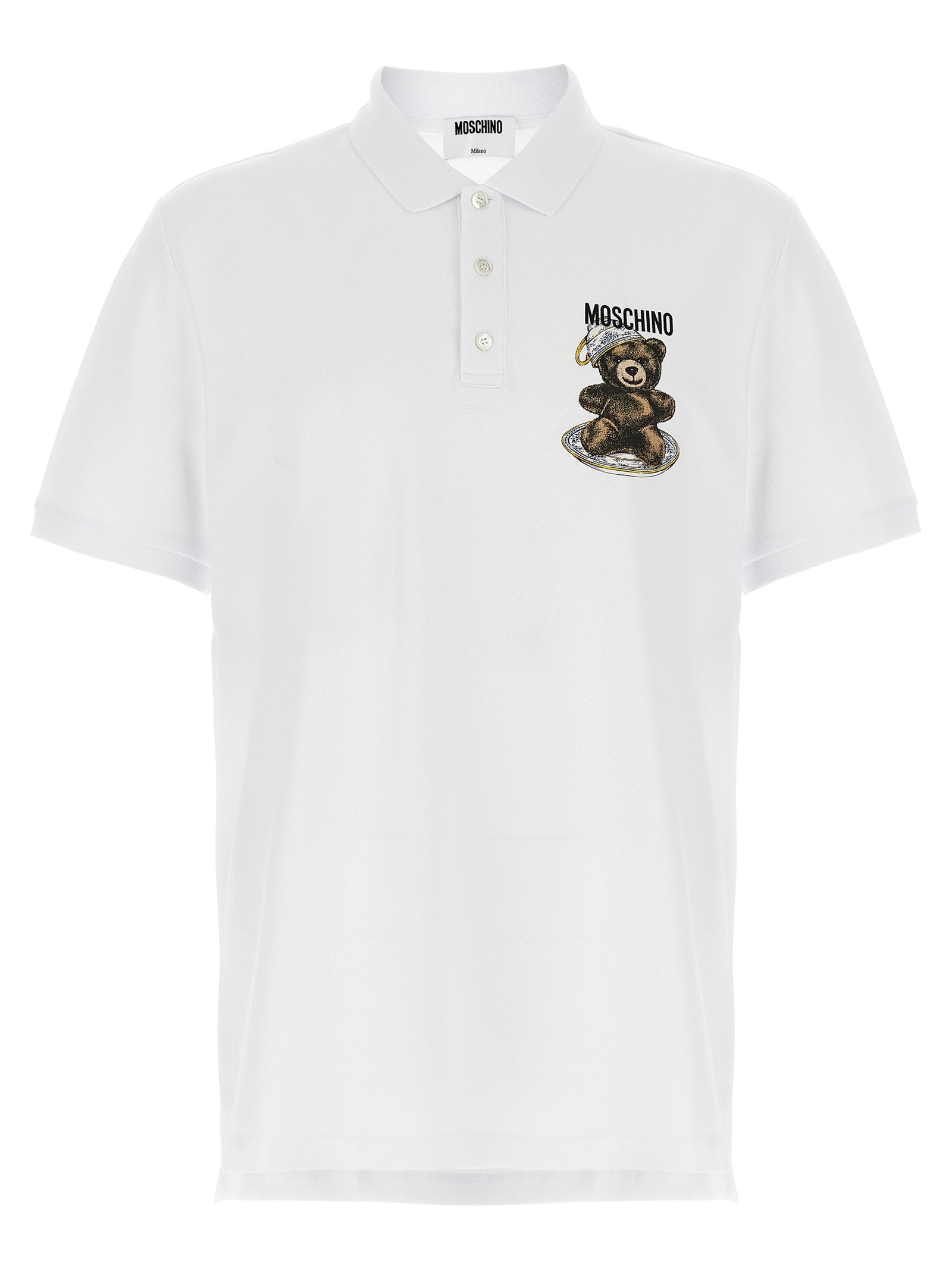 Moschino Press Polo Shirt