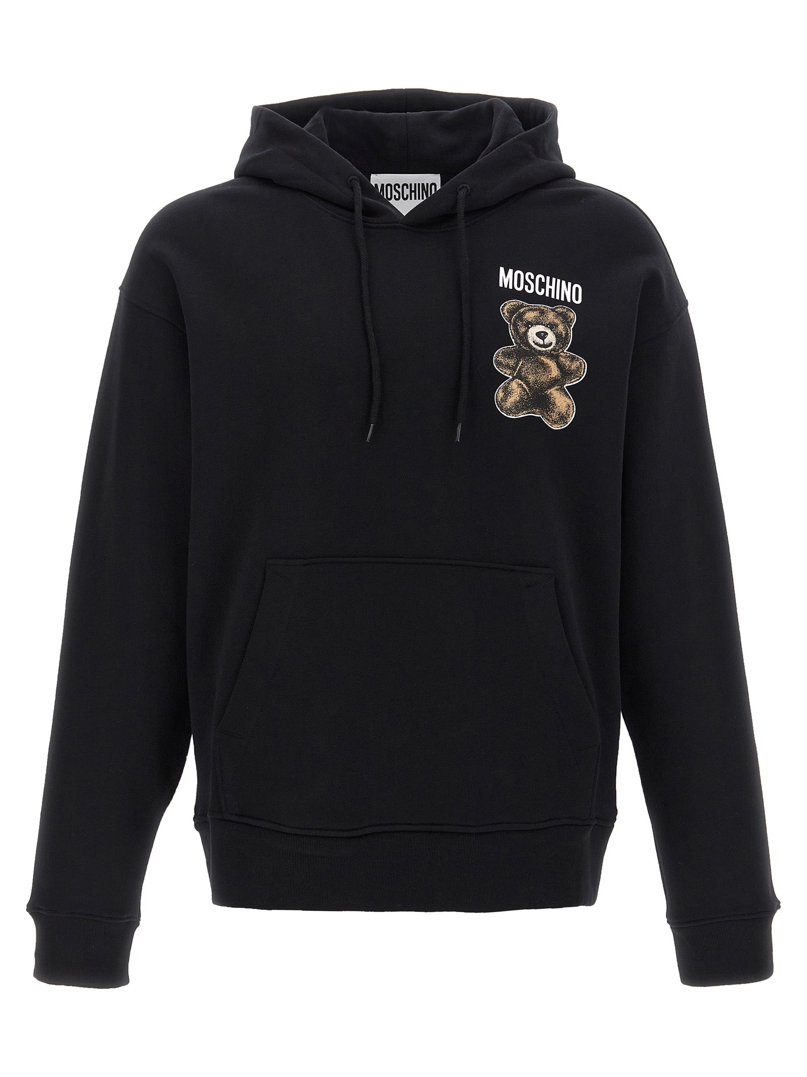 Moschino 'Teddy' Print Hoodie