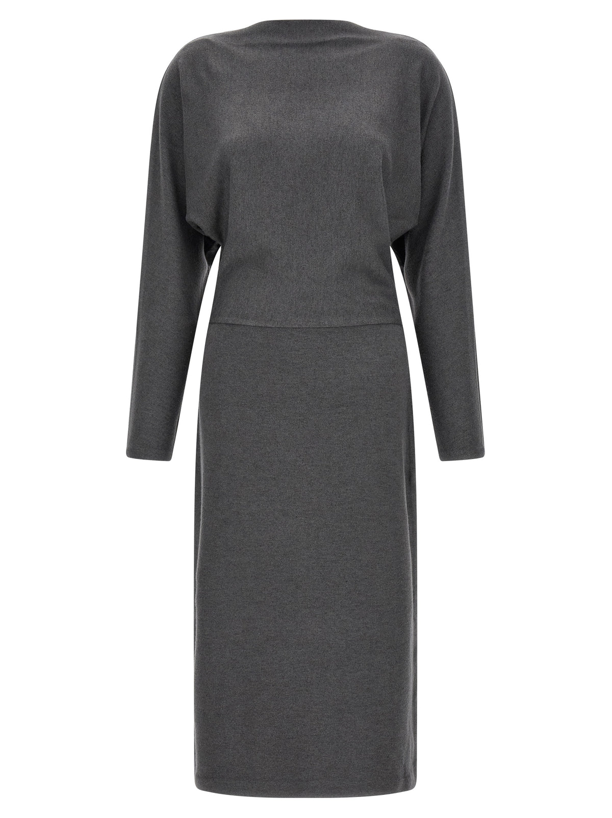 Vince Grey Cozy Dress