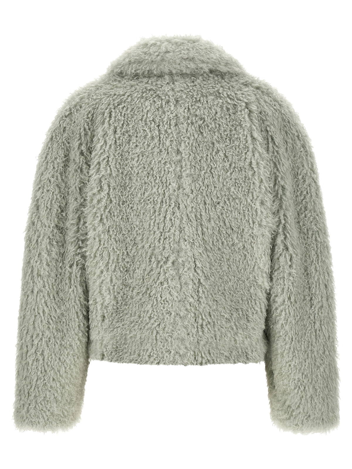 Vince Eco-Fur Crop Jacket