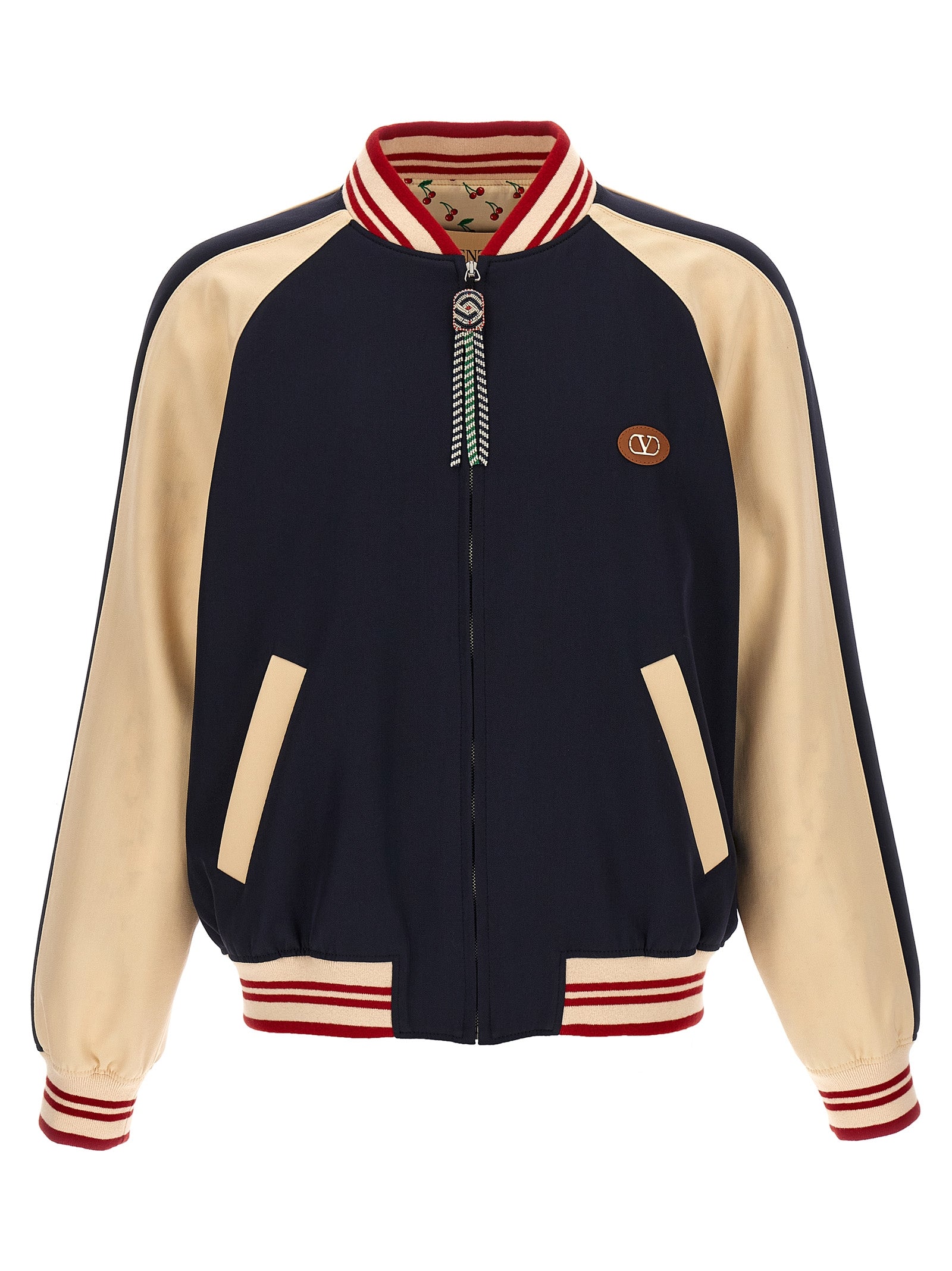 Valentino Garavani Valentino Garavani 'Le Chat De La Maison' Bomber Jacket