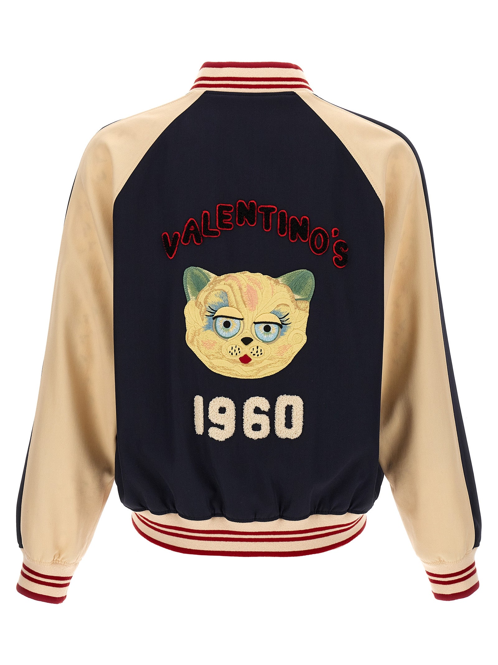 Valentino Garavani Valentino Garavani 'Le Chat De La Maison' Bomber Jacket