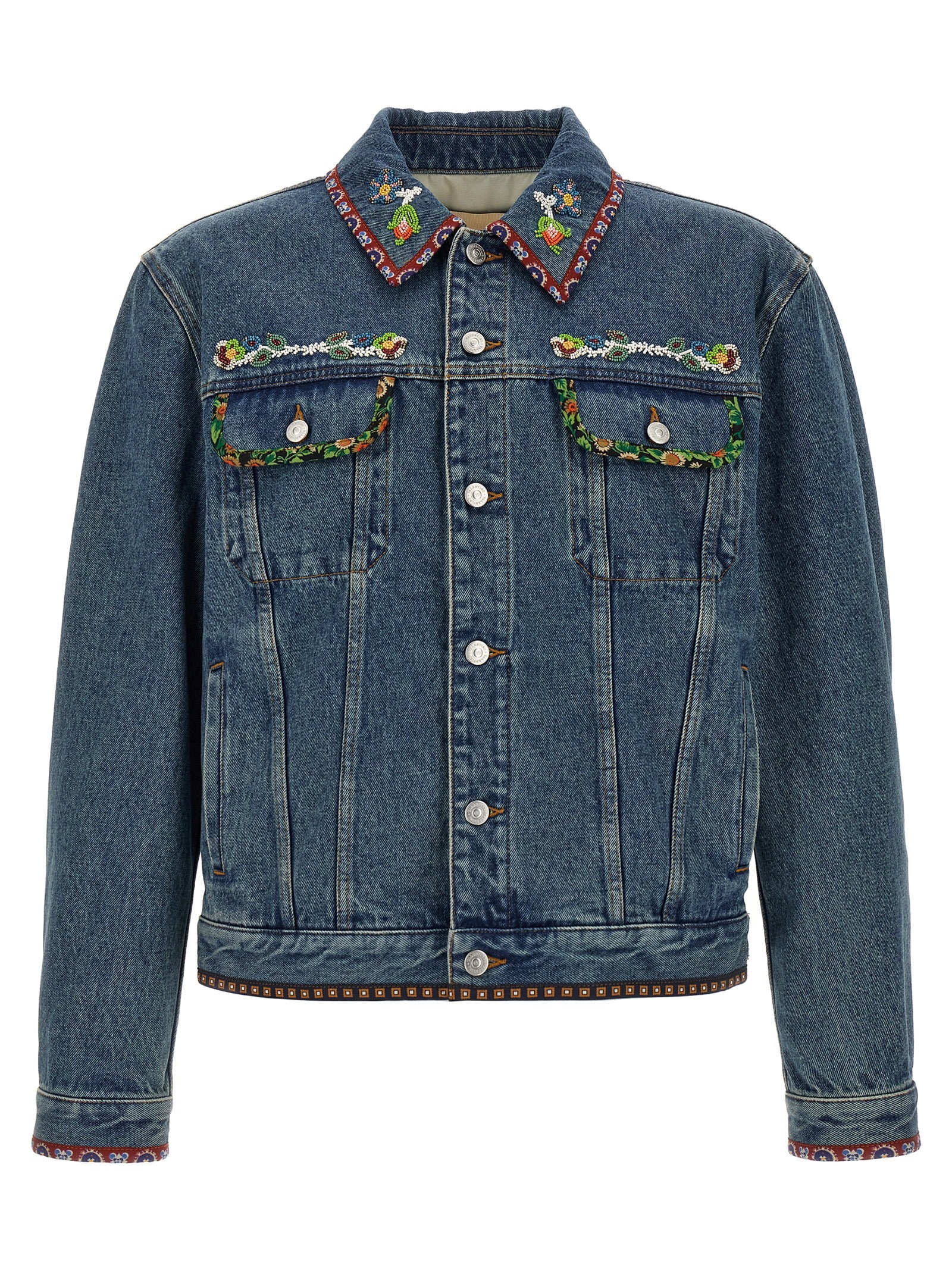 Valentino Garavani Valentino Garavani Denim Jacket