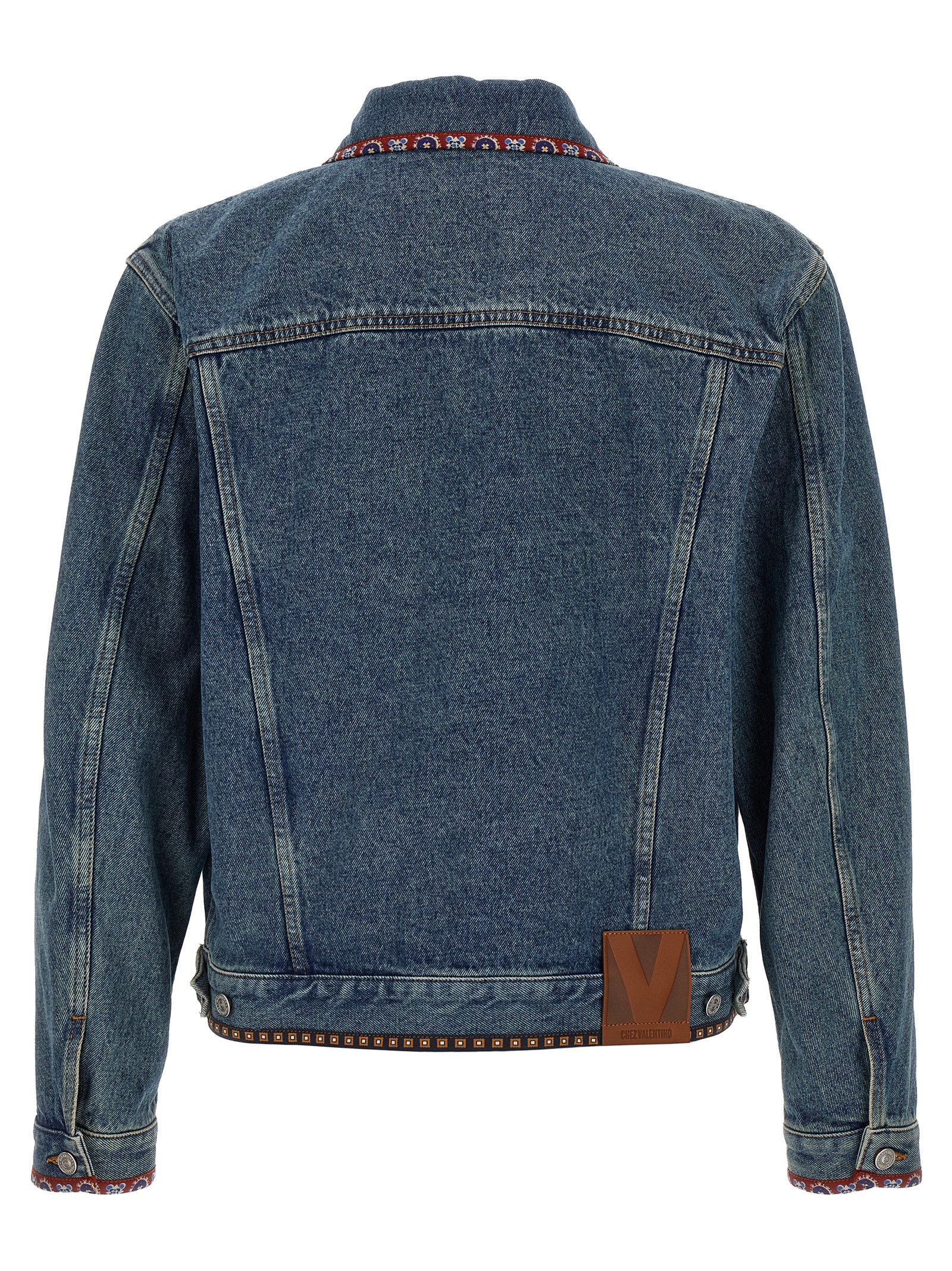 Valentino Garavani Valentino Garavani Denim Jacket
