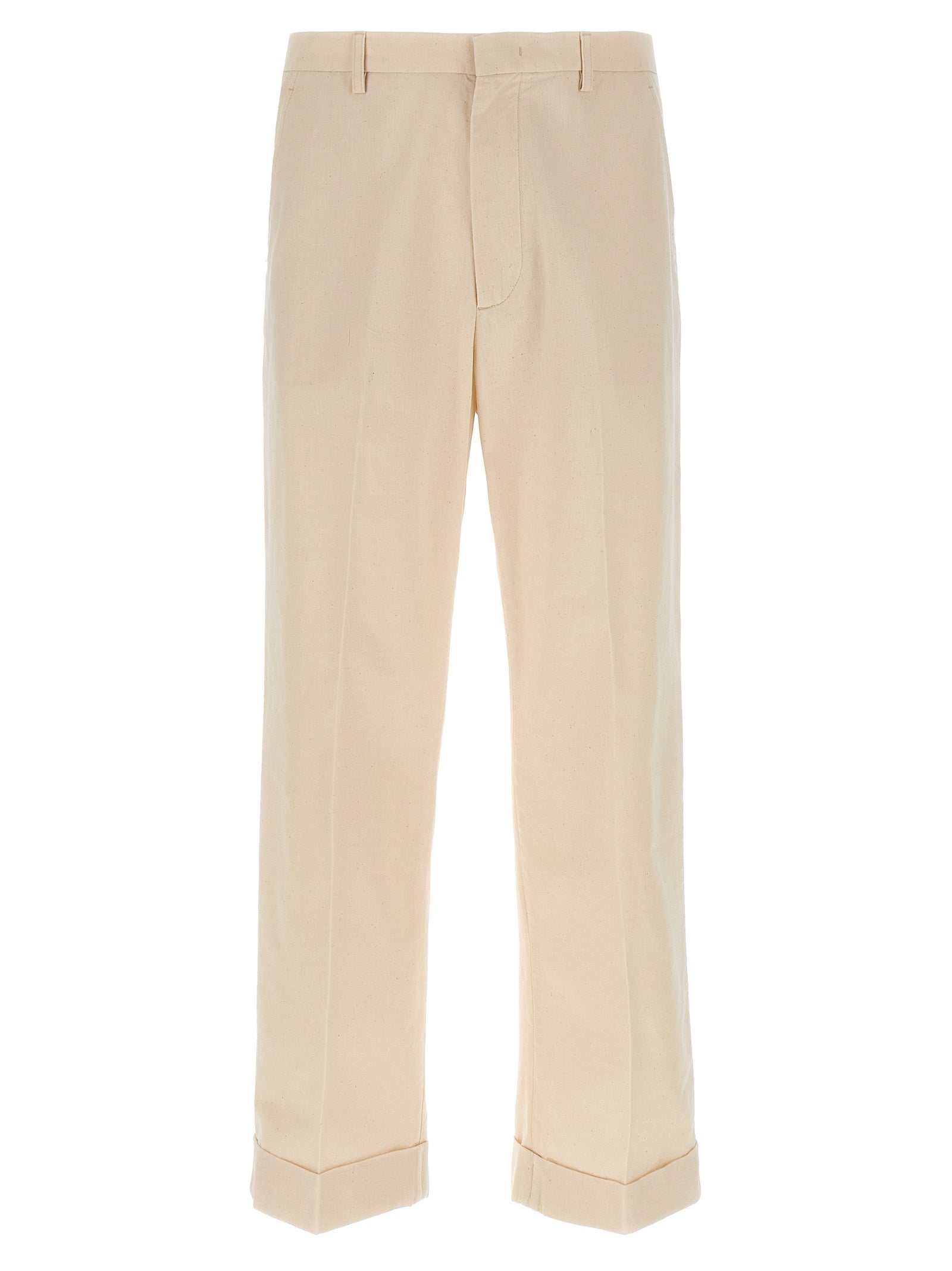 Valentino Garavani Valentino Garavani Turn-Up Trousers