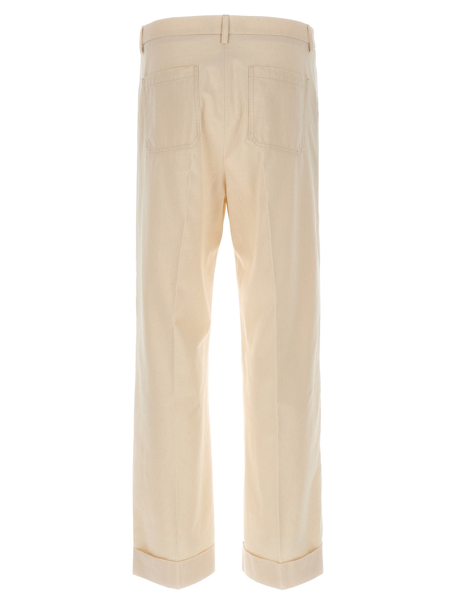 Valentino Garavani Valentino Garavani Turn-Up Trousers