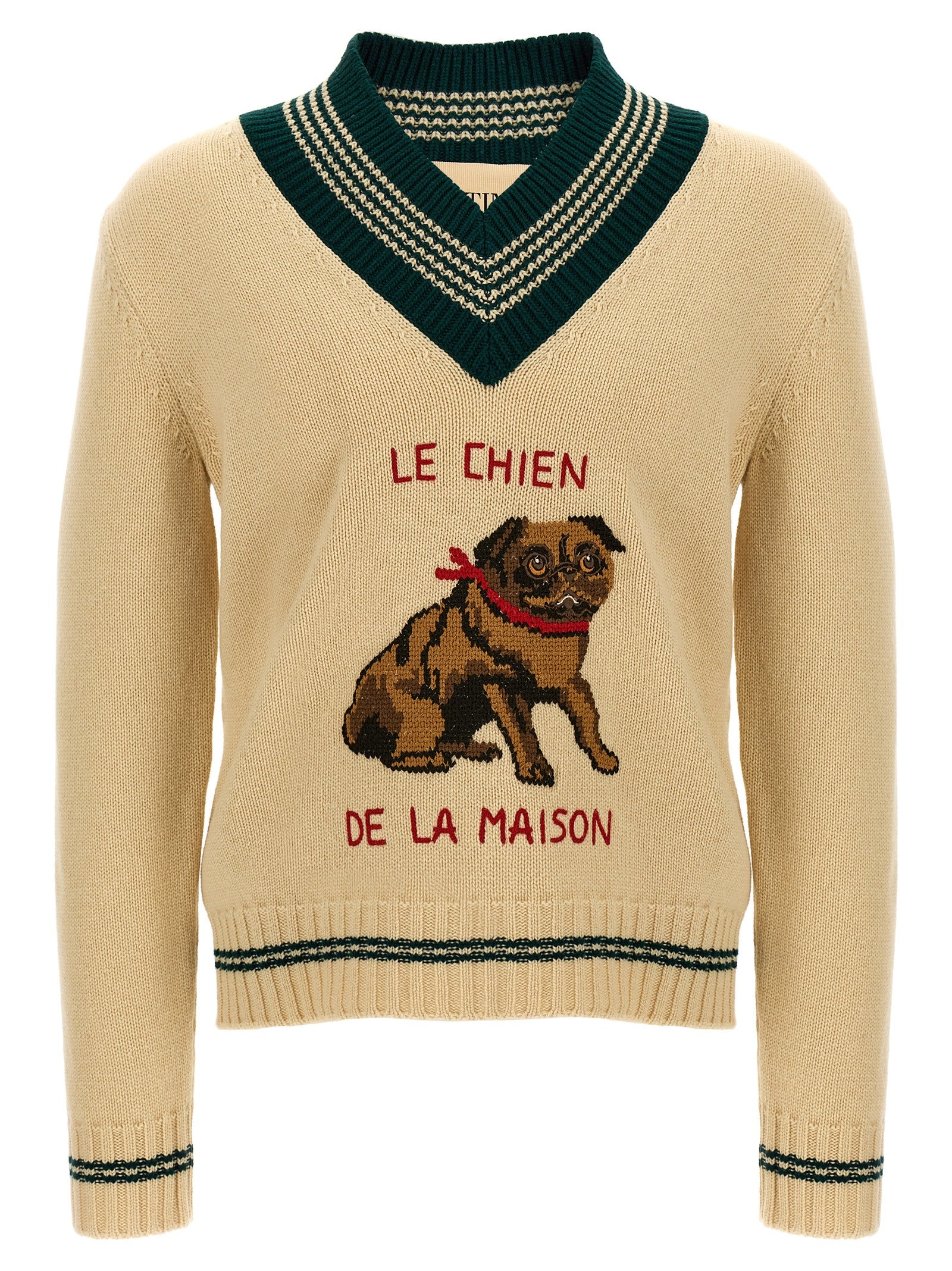 Valentino Garavani Valentinogaravani 'Le Chien De La Maison' Sweater