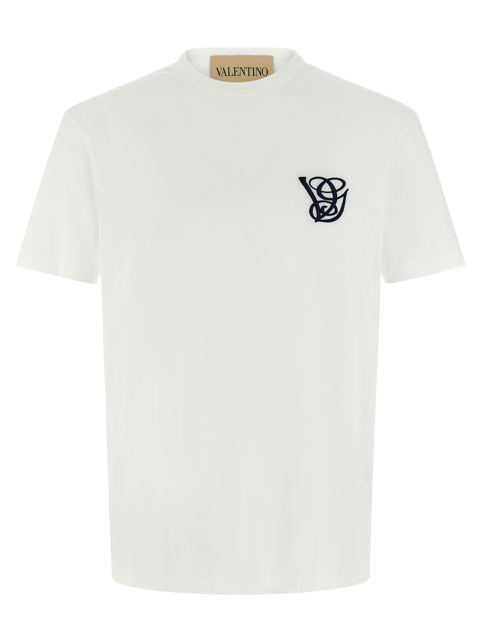 Valentino Garavani Valentino Garavani Logo Embroidery T-Shirt