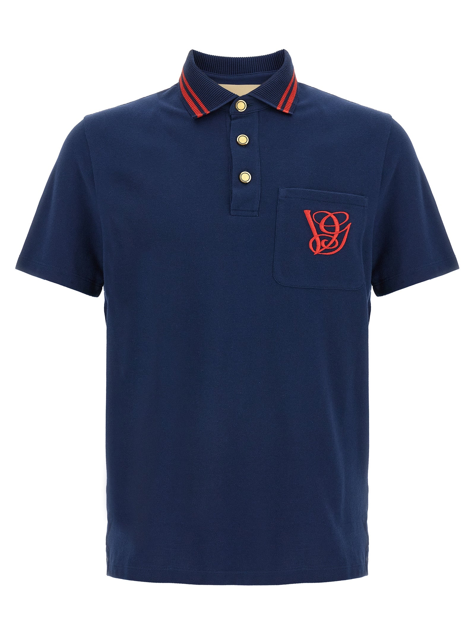 Valentino Garavani Polo Valentino Garavani Embroidery 'Vg'