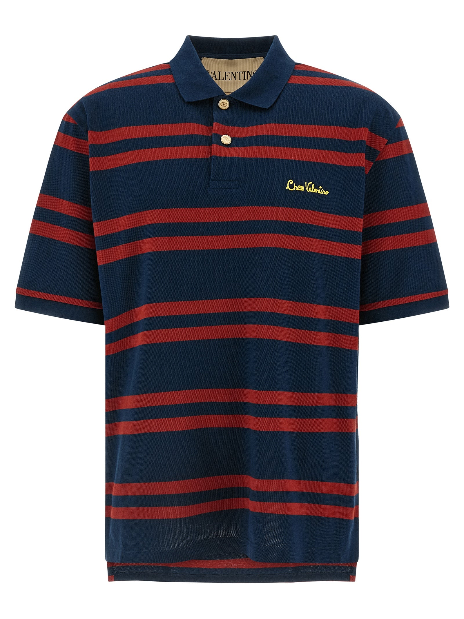 Valentino Garavani Valentino Garavani 'Chez Valentino' Polo Shirt