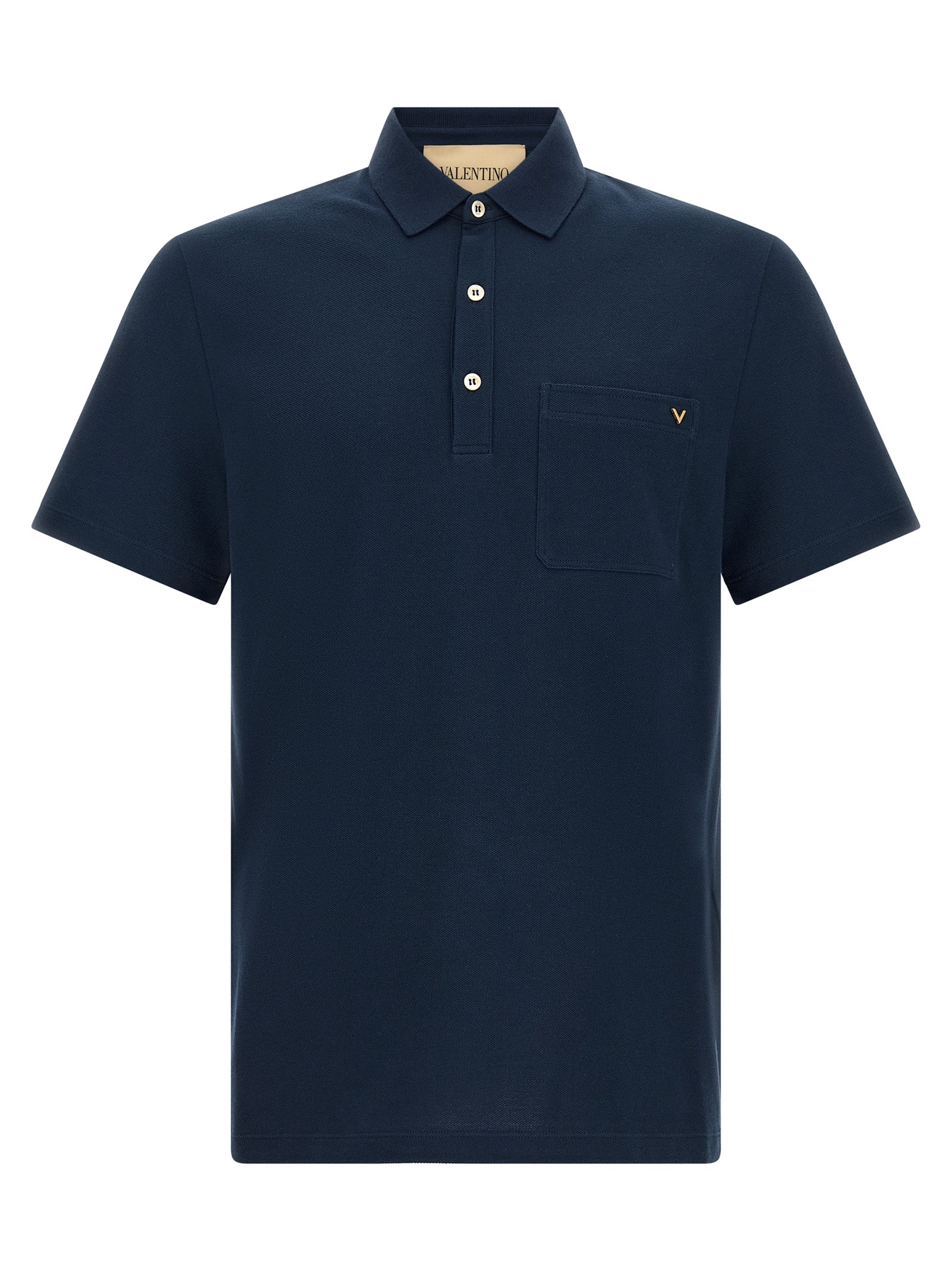 Valentino Garavani Valentino Garavani 'Vgold' Polo Shirt