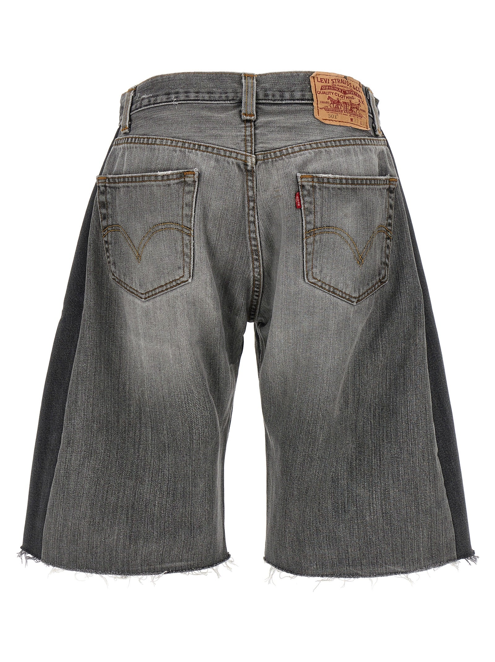 B Sides 'Vintage Lasso' Bermuda Shorts