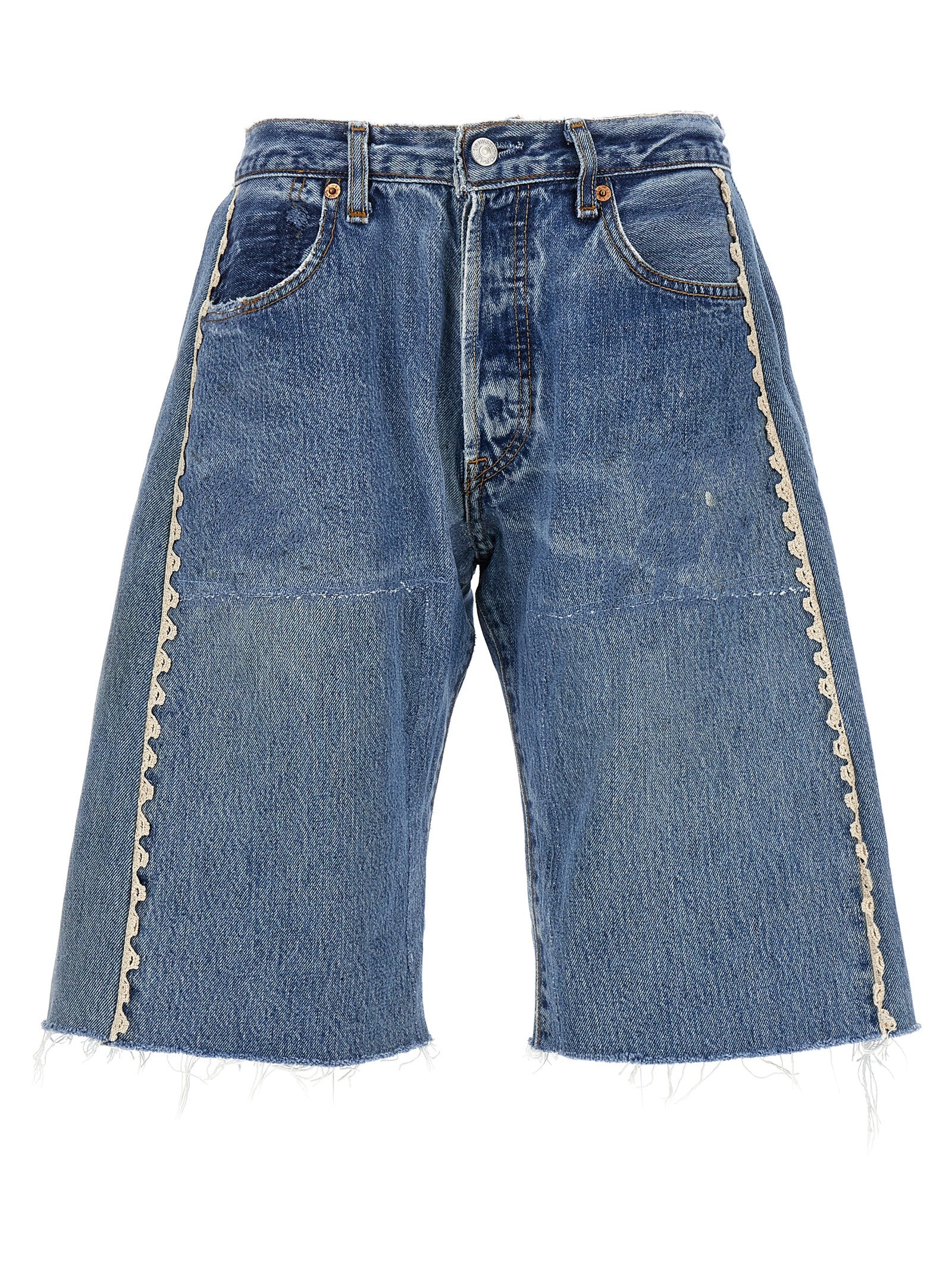 B Sides 'Vintage Lasso' Bermuda Shorts