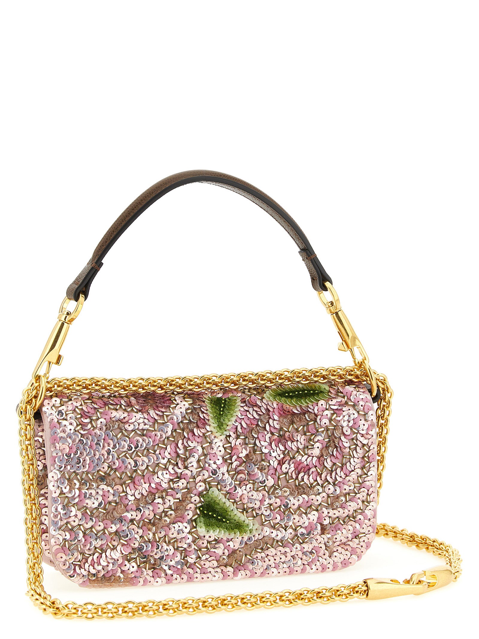 Valentino Garavani Valentino Garavani 'Locò' Small Shoulder Bag