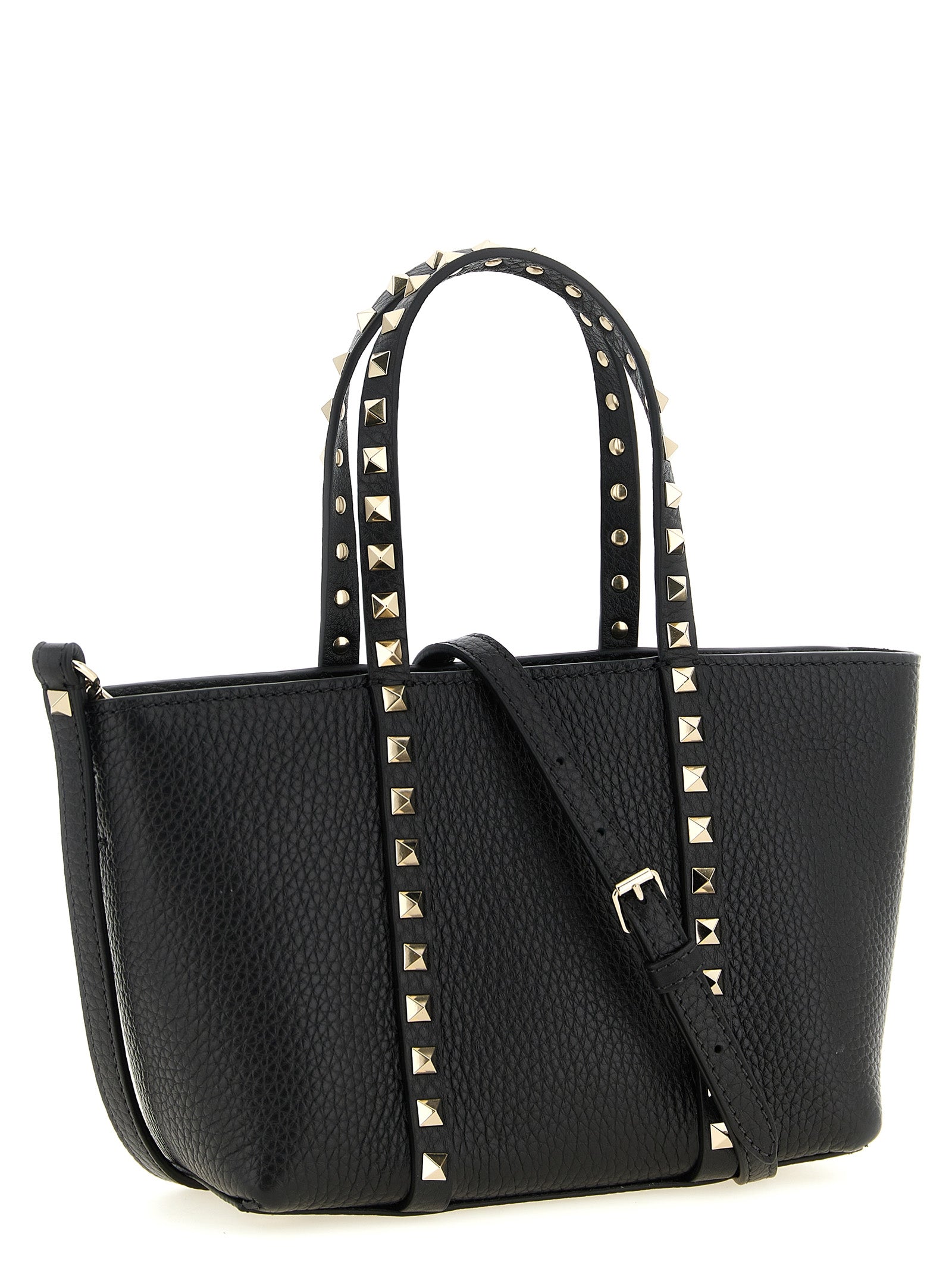 Valentino Garavani Valentino Garavani 'Rockstud' Mini Shopping Bag