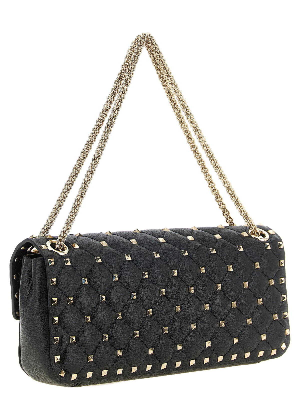 Valentino Garavani 'Rockstud Spike' Medium Shoulder Bag
