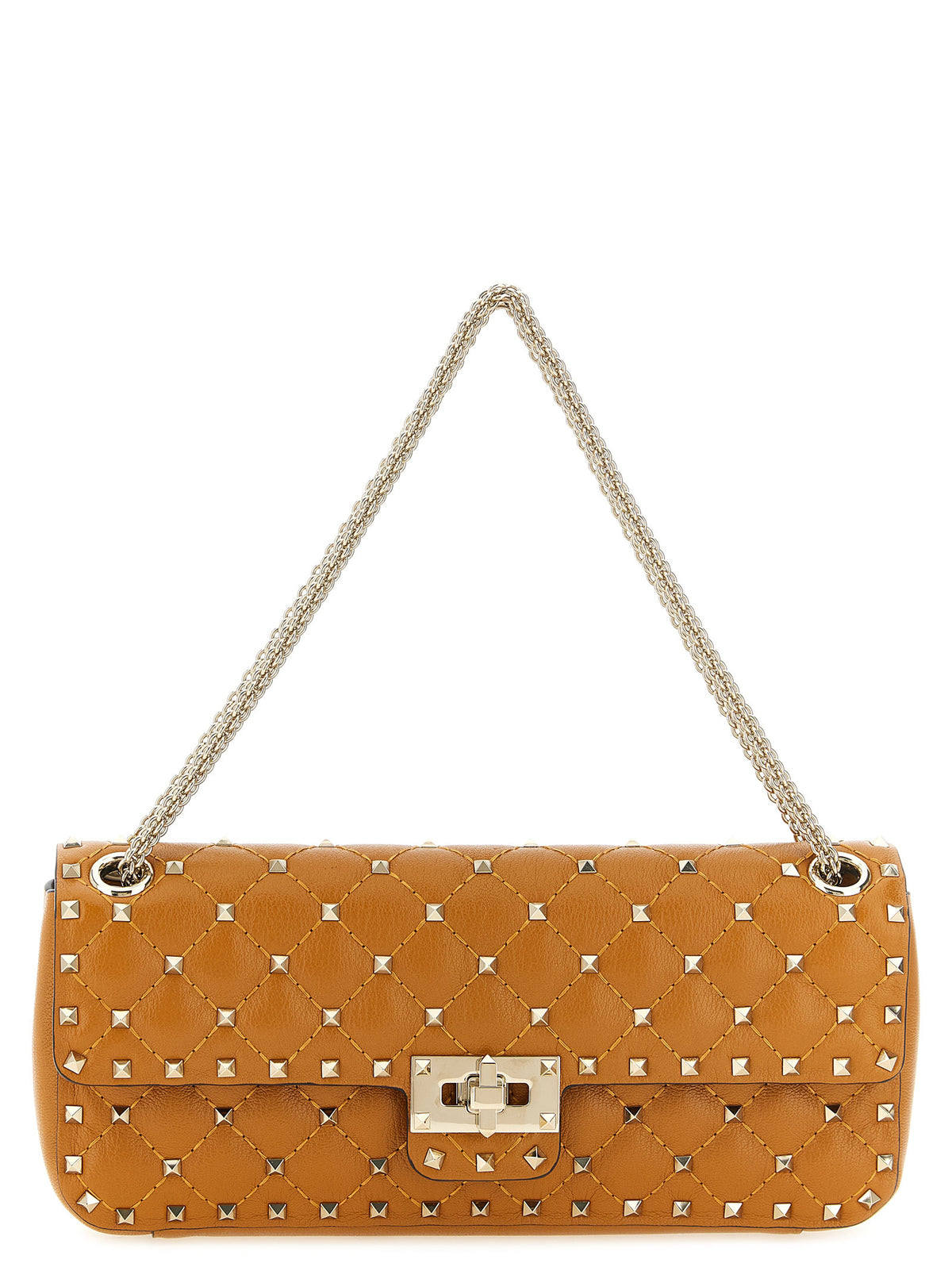 Valentino Garavani Valentino G. 'Rockstud Spike' Medium Shoulder Bag