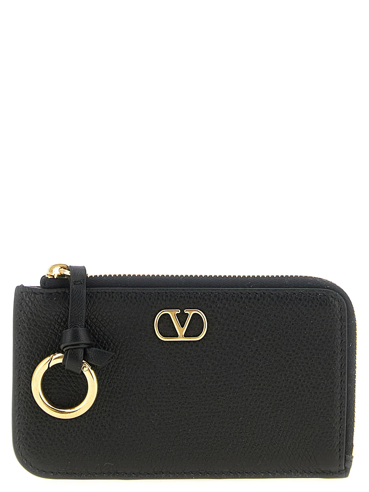 Valentino Garavani Valentino Garavani 'Vlogo' Black Cardholder