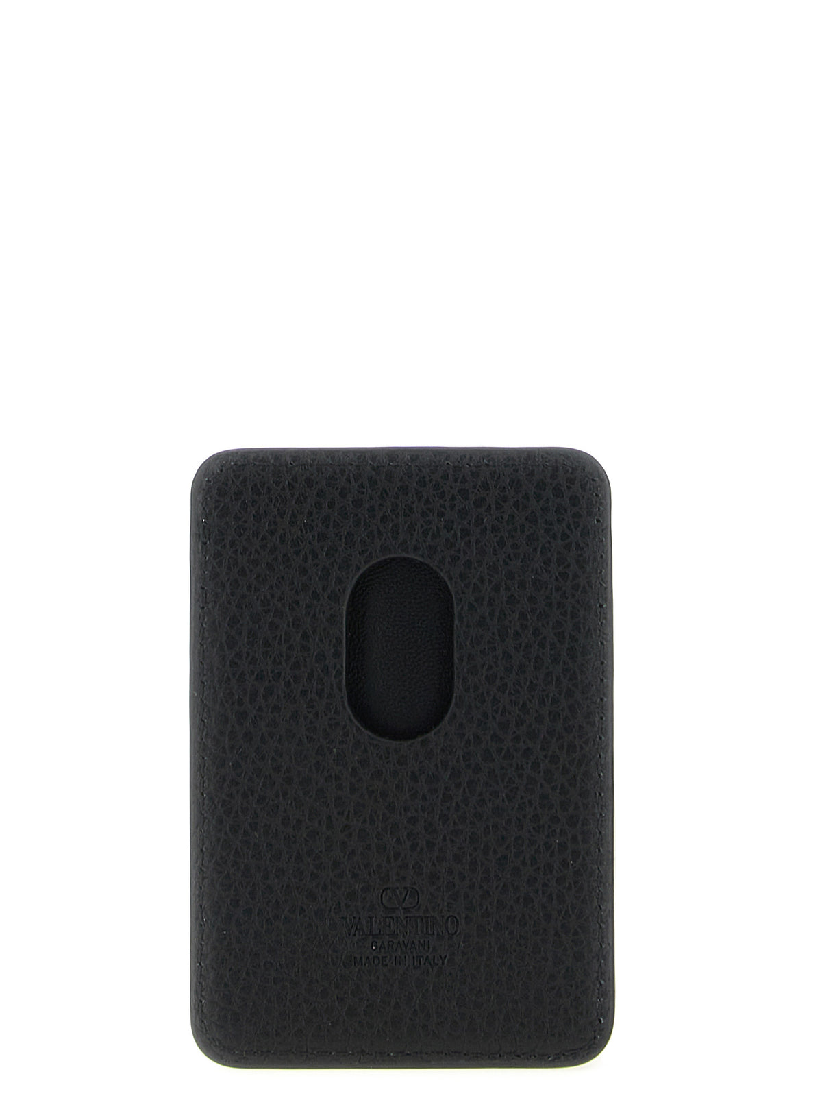 Valentino Garavani Valentino Garavani 'Rockstud' Magnetic Card Holder