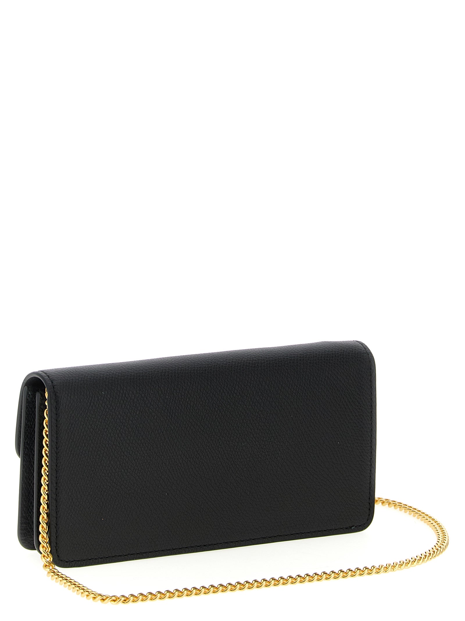 Valentino Garavani Wallet On Chain Valentino Garavani Vlogo Signature