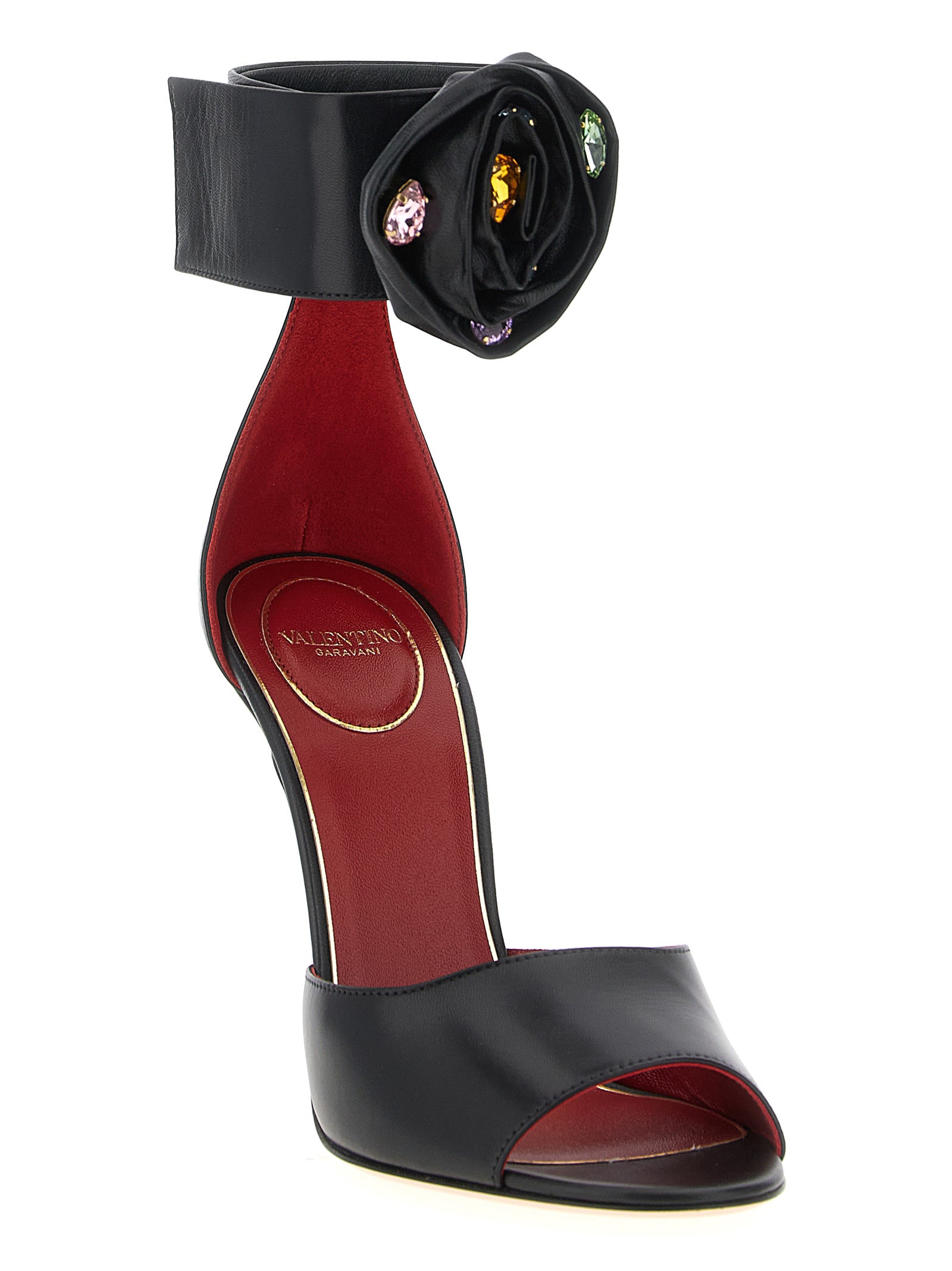 Valentino Garavani Valentino Garavani 'Drip Rose' Sandals