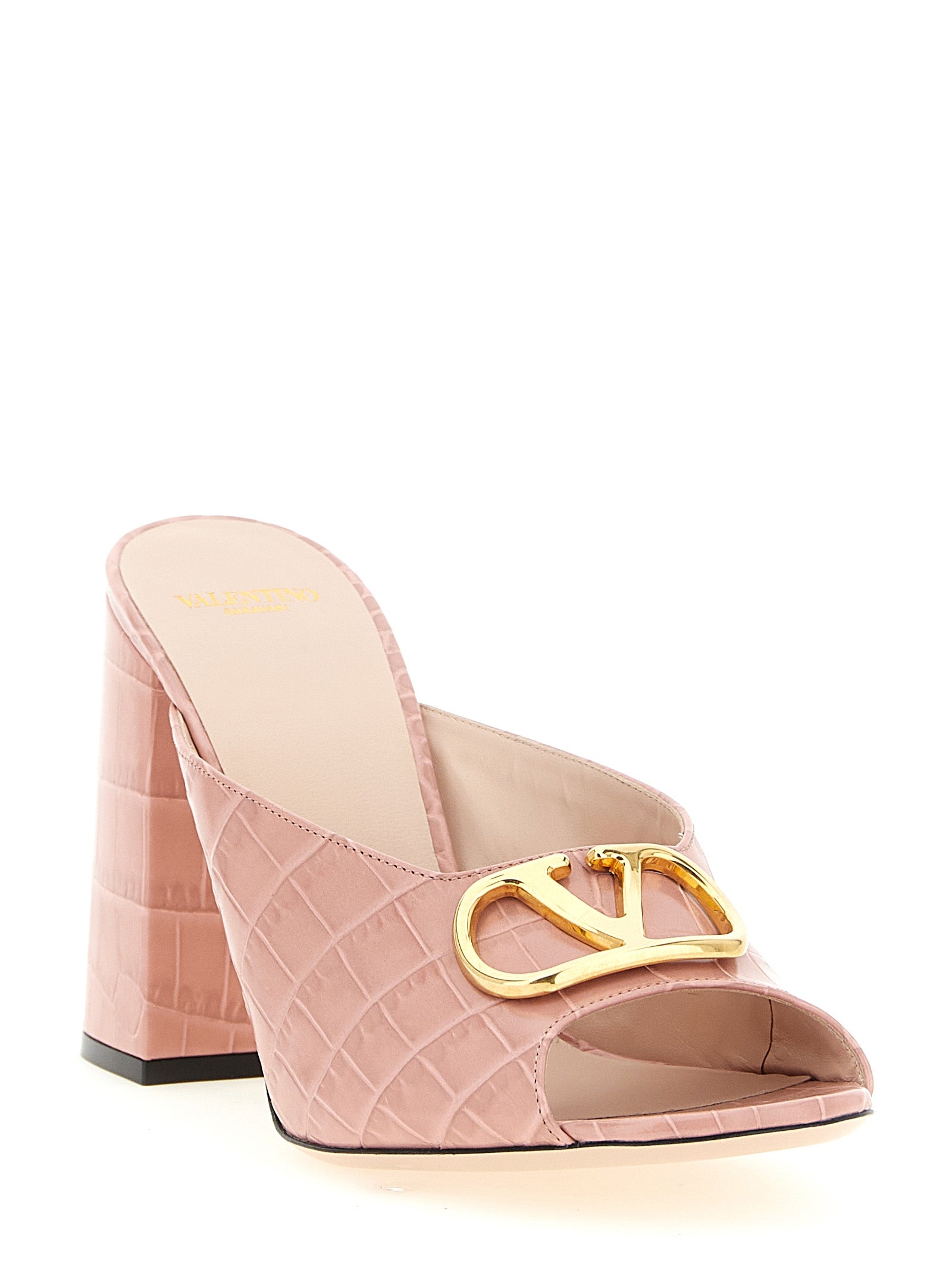 Valentino Garavani Valentino Garavani 'Vlogo Signature' Slides