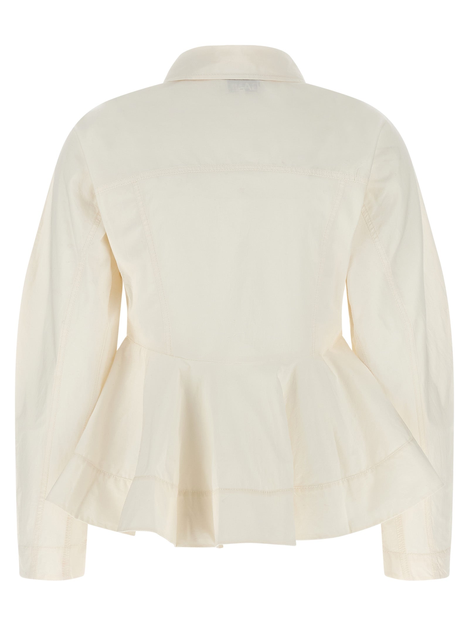 Ganni 'Peplum' Shirt