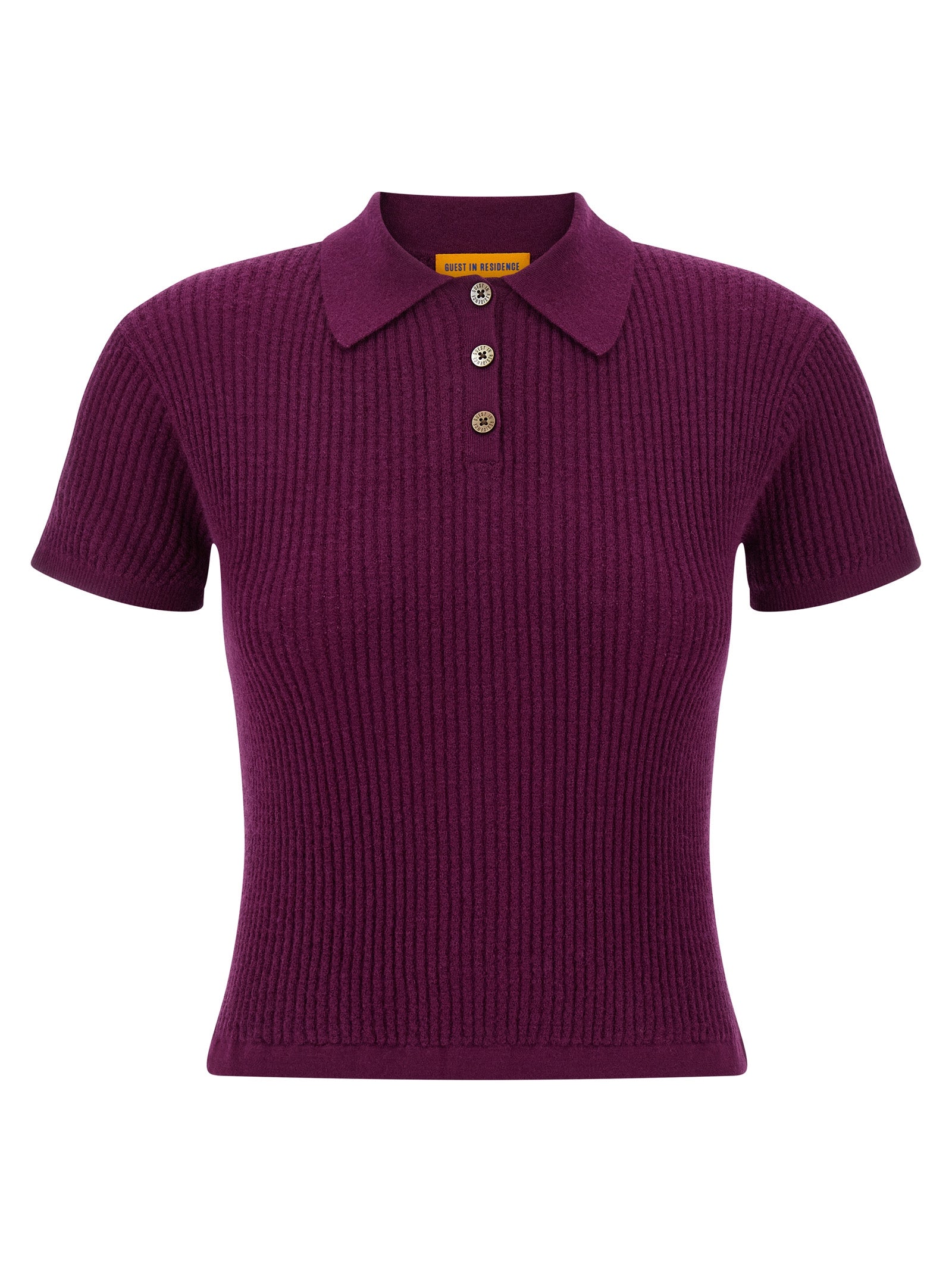 Guest In Residence 'Shrunken' Polo Shirt