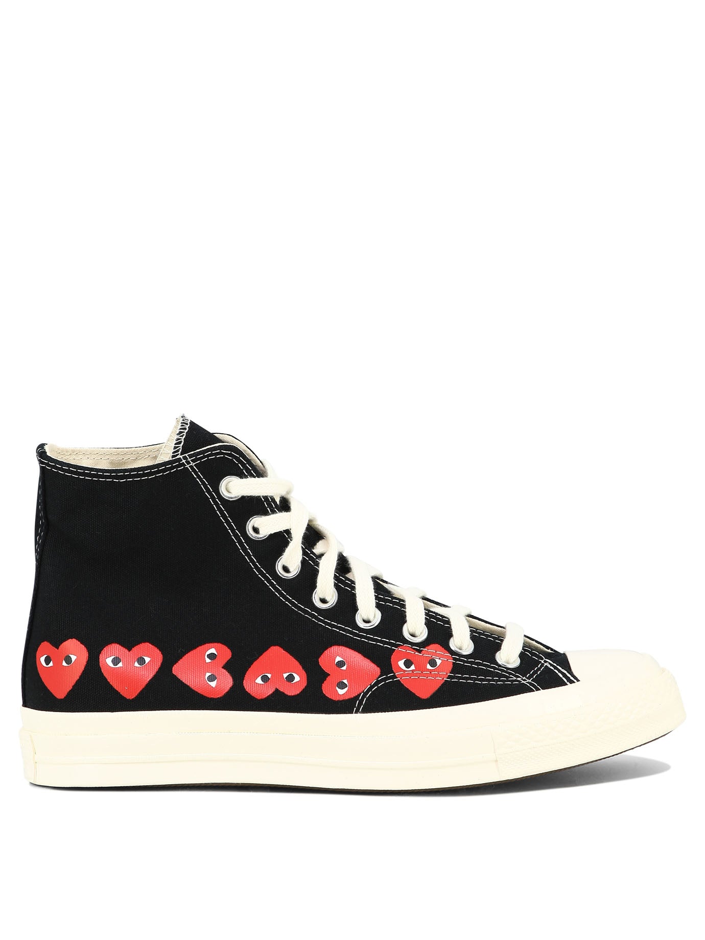 Comme Des Garçons Play Small Hearts Sneakers