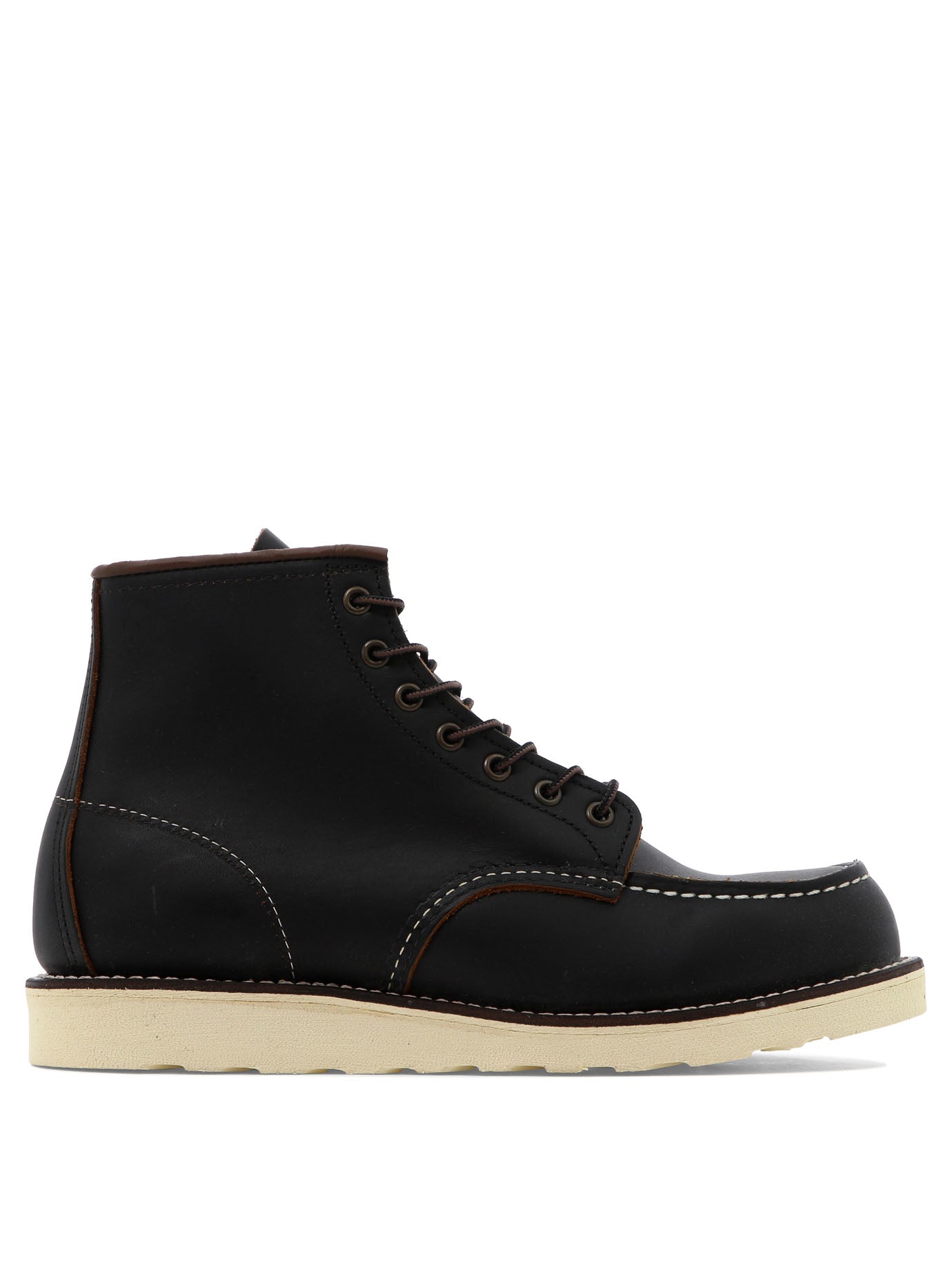 Red Wing Shoes Classic Moc Ankle Boots
