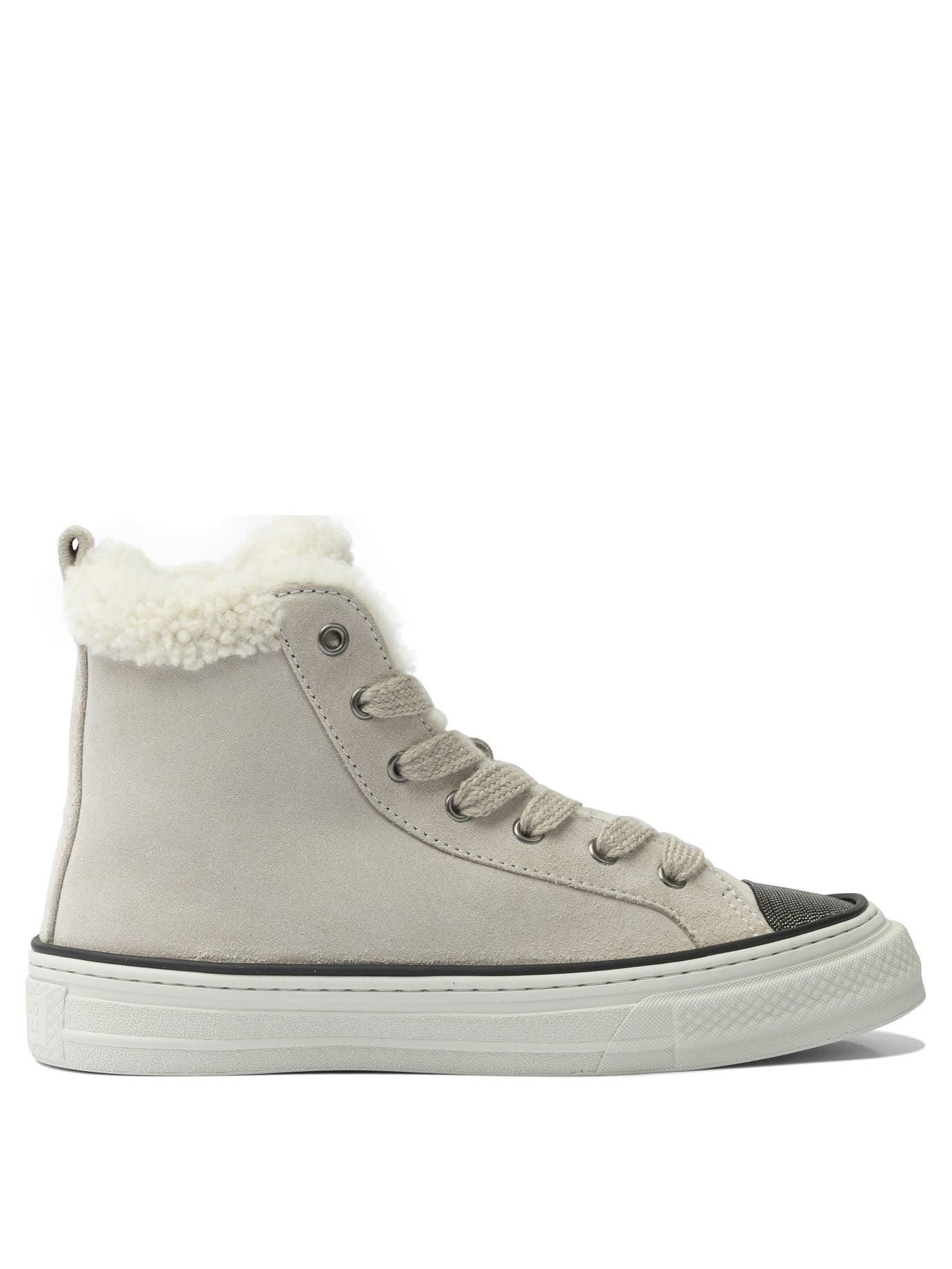 Brunello Cucinelli Sneaker With Monile Detail