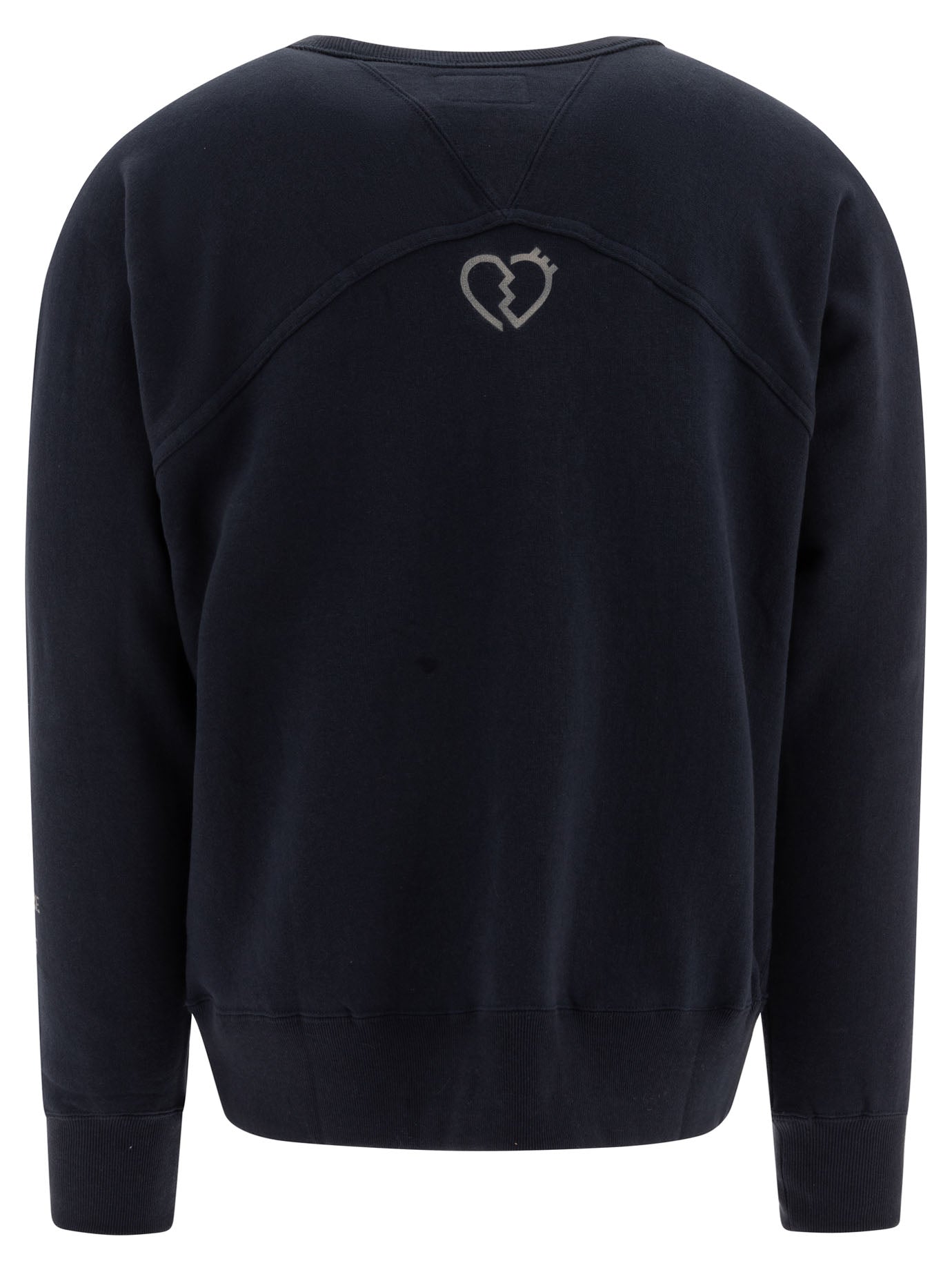 Human Made Sweatshirt With Zipper Detail