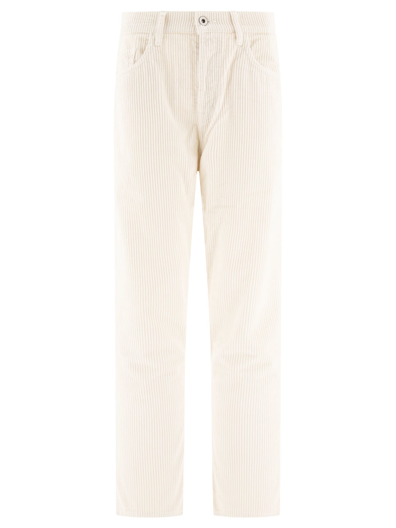 Jacob Cohën Gigi Over Corduroy Trousers