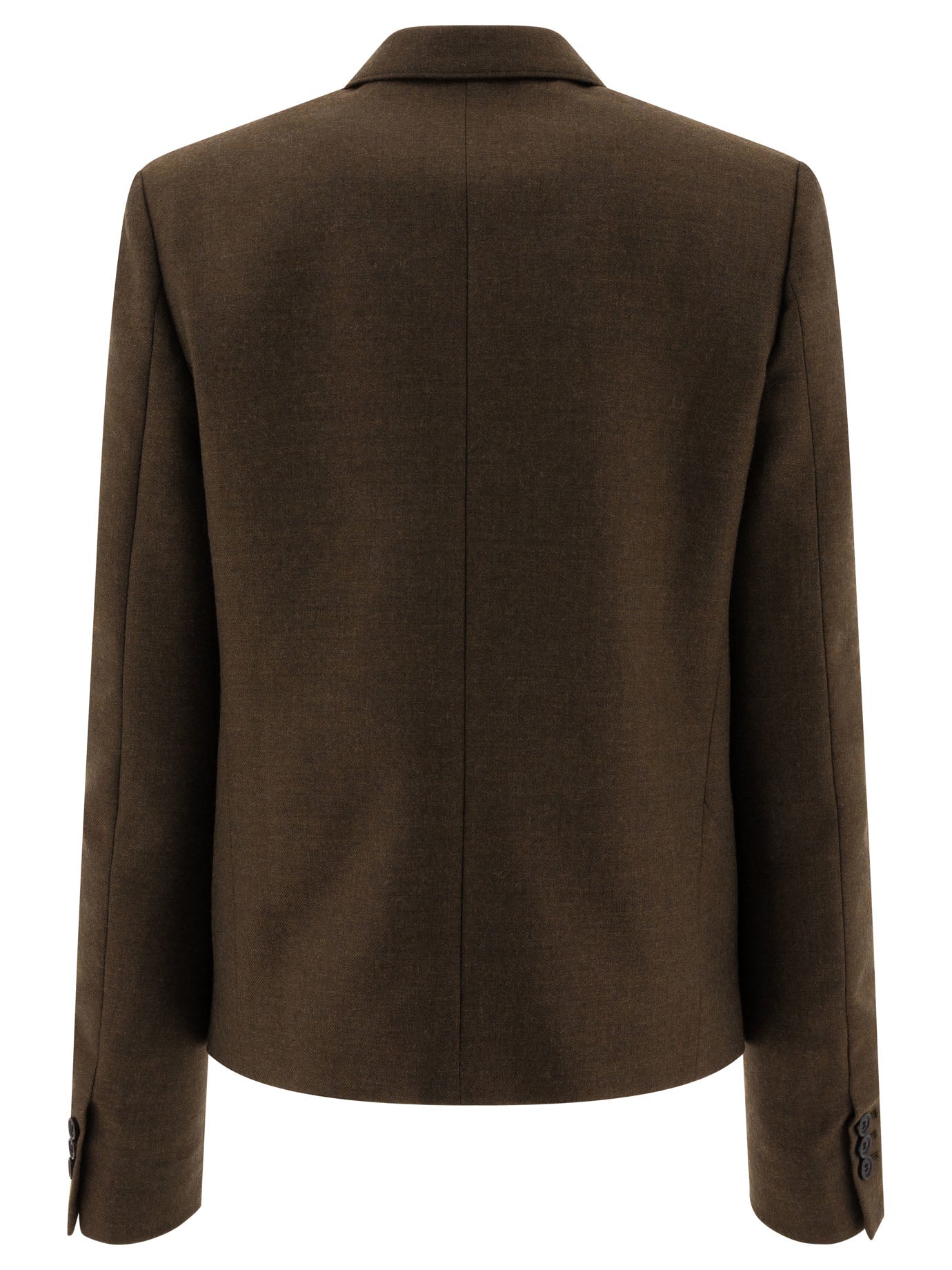Loewe Double-Breasted Wool Blazer