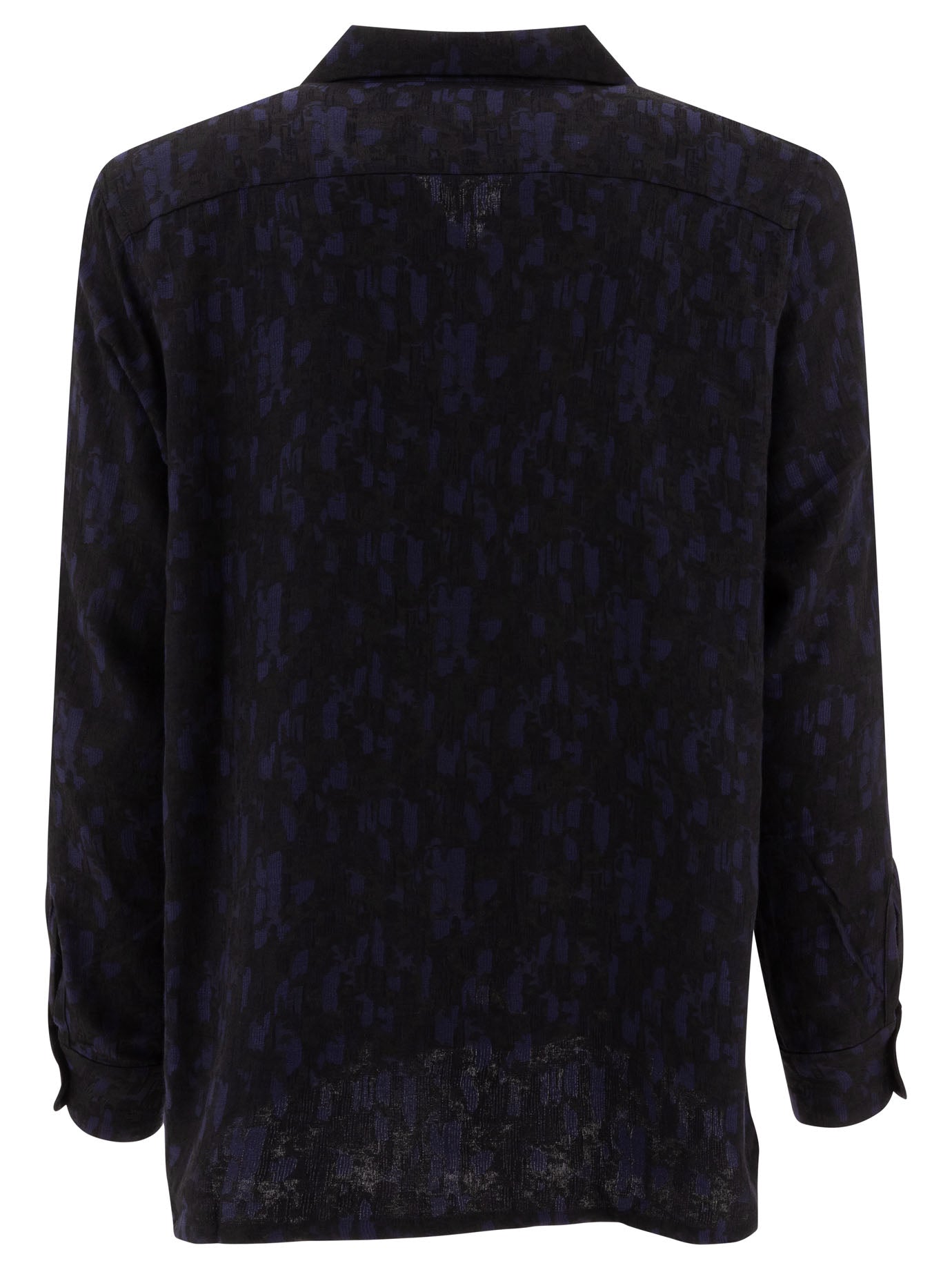 Needles Abstract Jacquard Shirt