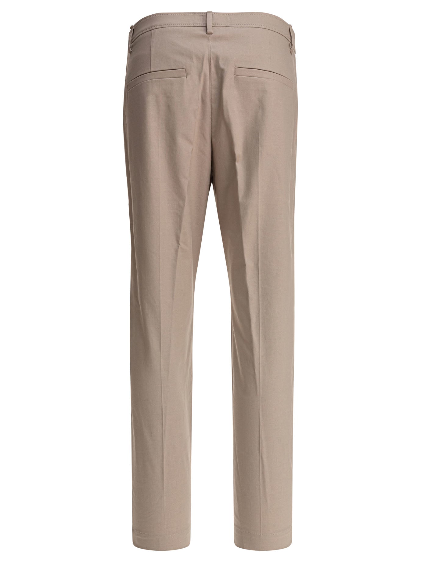 Brunello Cucinelli Boyfit Cotton Pants