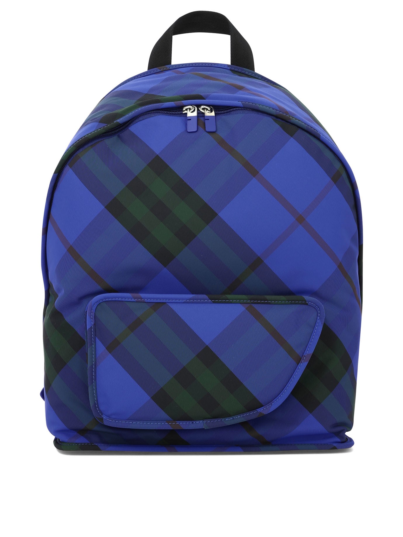 Burberry Check Nylon Backpack