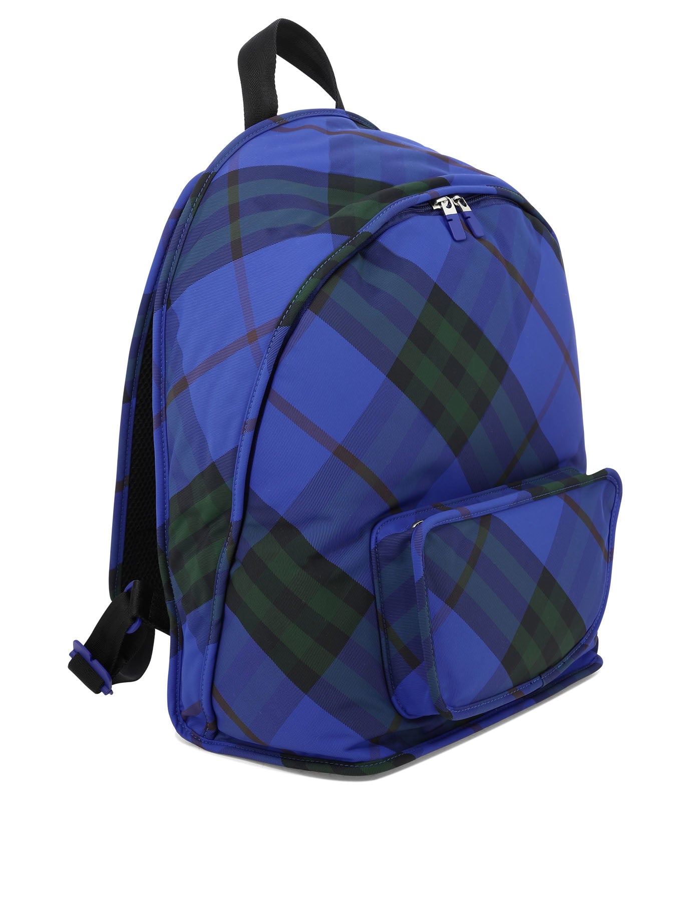 Burberry Check Nylon Backpack