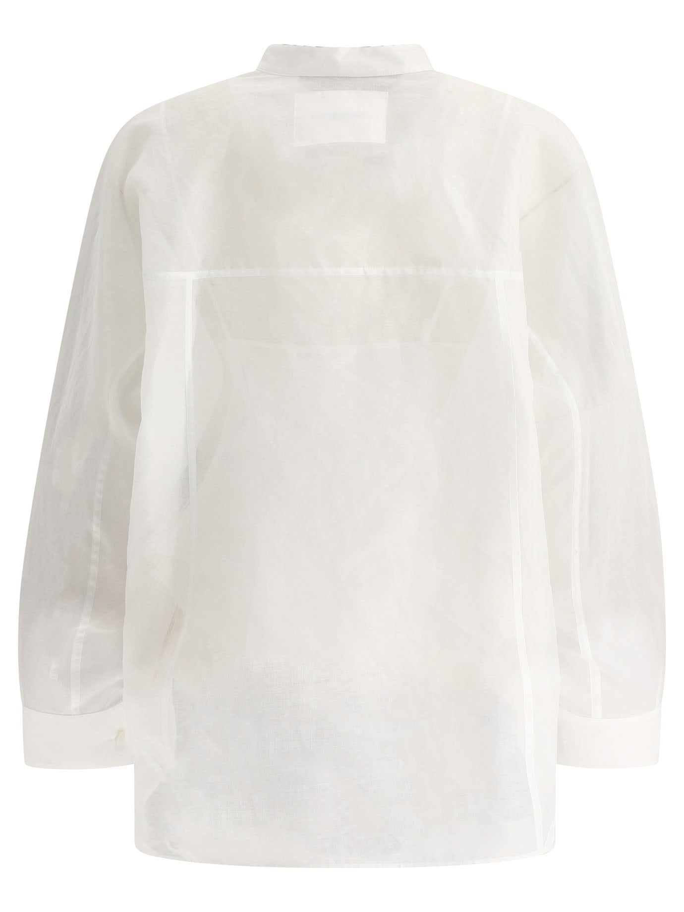 Jil Sander Shirt With Petticoat